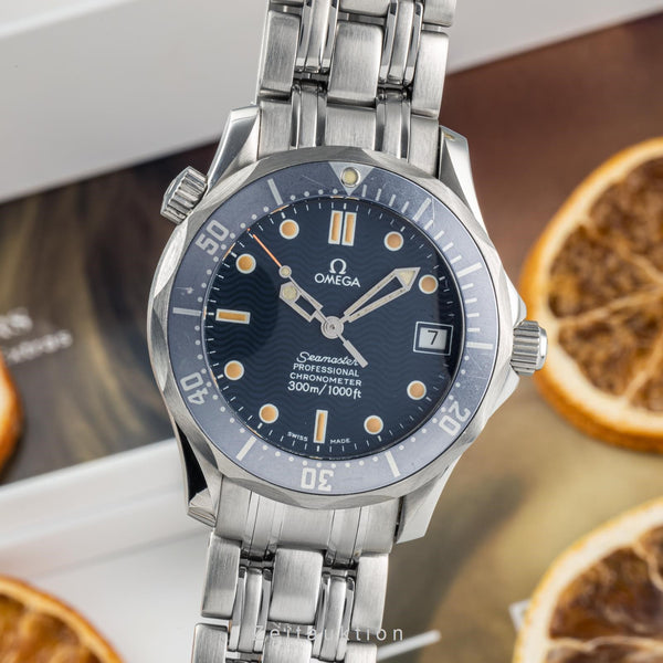 Omega Seamaster steel automatic men's watch 168.1502, 2251.80.00  [2304012]