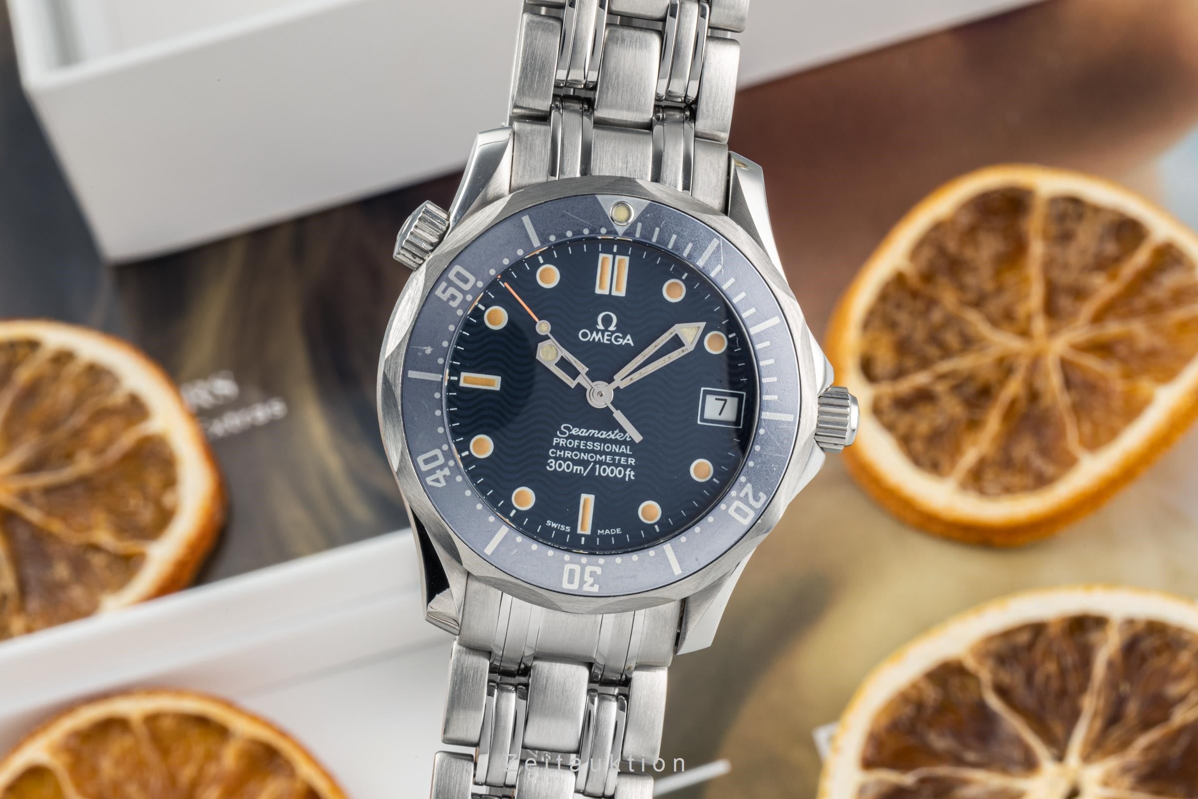 Omega Seamaster steel automatic men's watch 168.1502, 2251.80.00  [2304012]