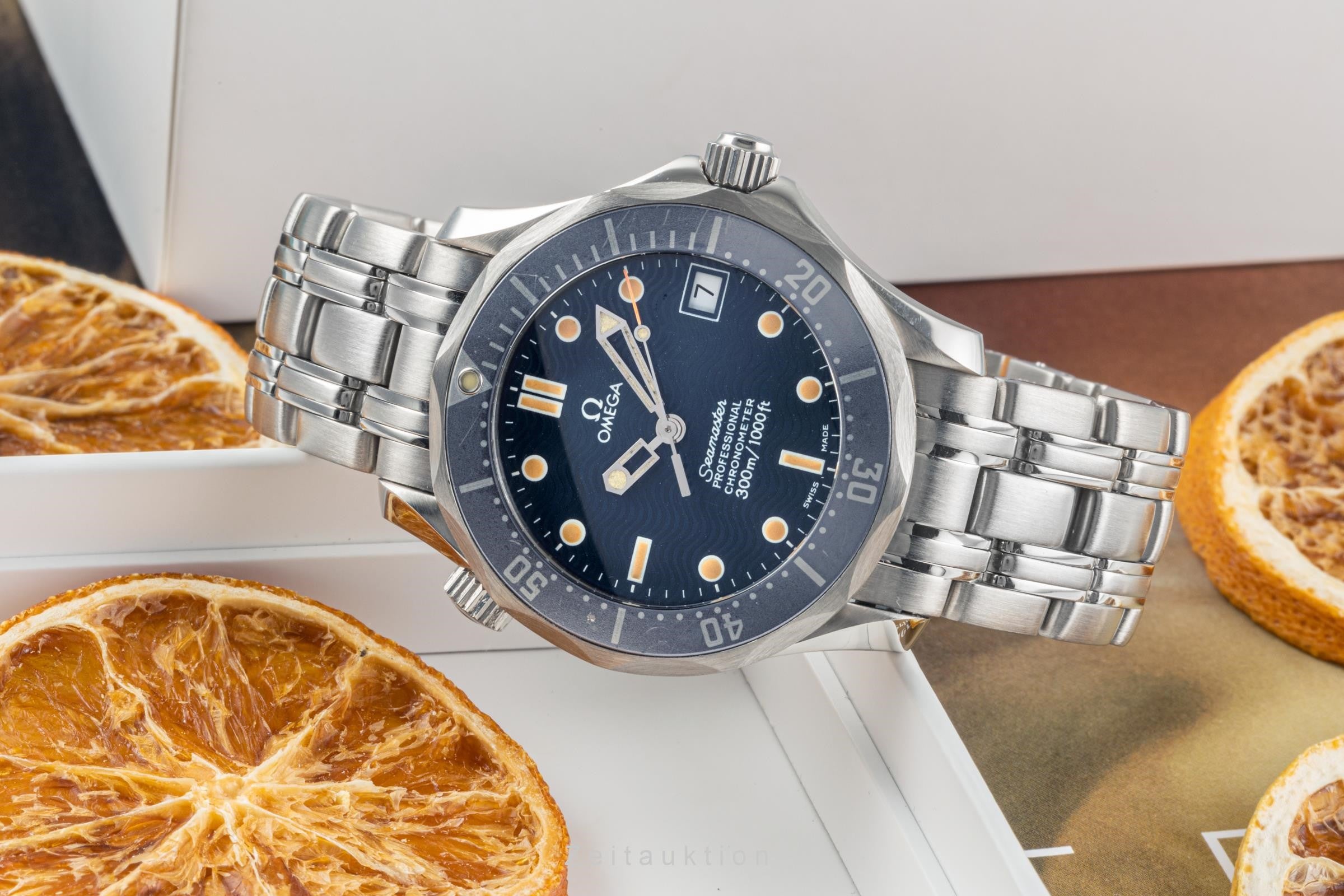 Omega Seamaster steel automatic men's watch 168.1502, 2251.80.00  [2304012]