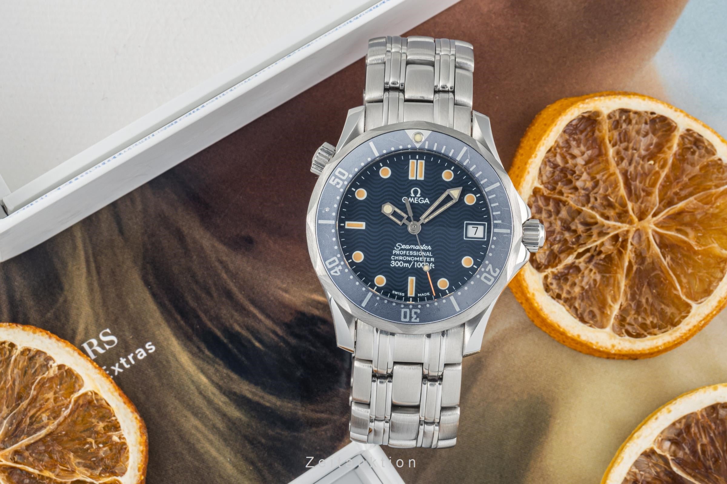 Omega Seamaster steel automatic men's watch 168.1502, 2251.80.00  [2304012]