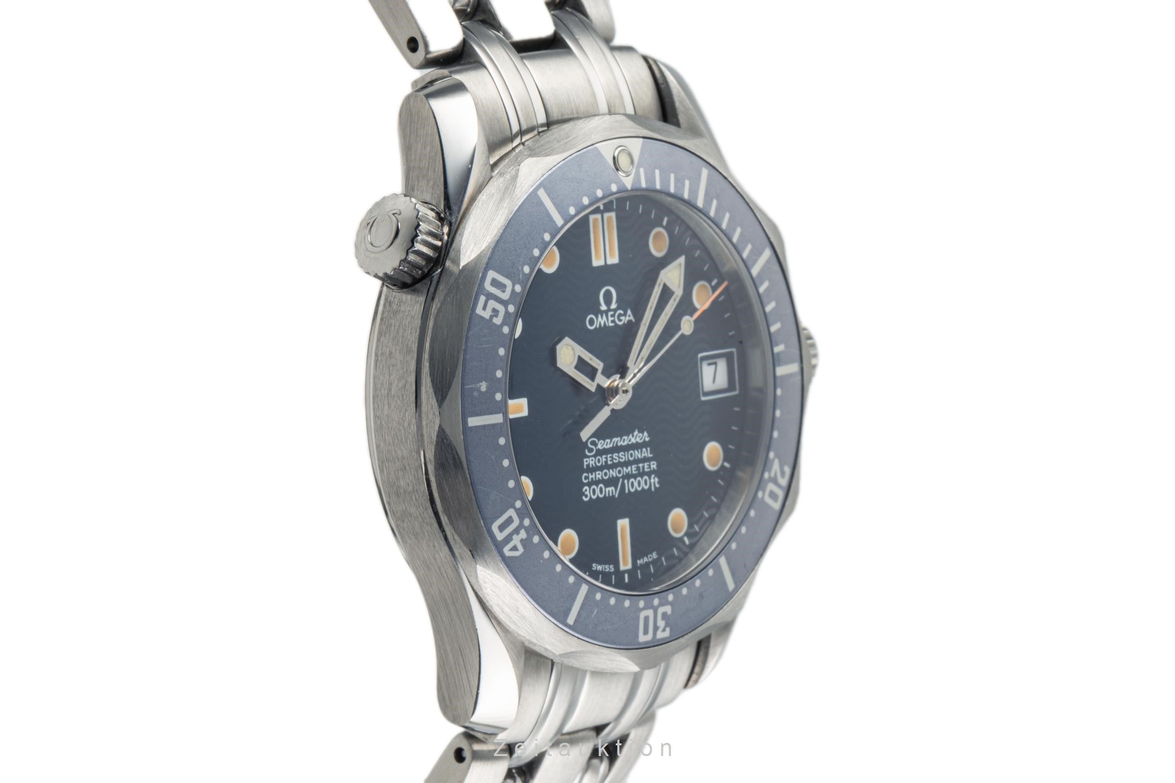 Omega Seamaster steel automatic men's watch 168.1502, 2251.80.00  [2304012]