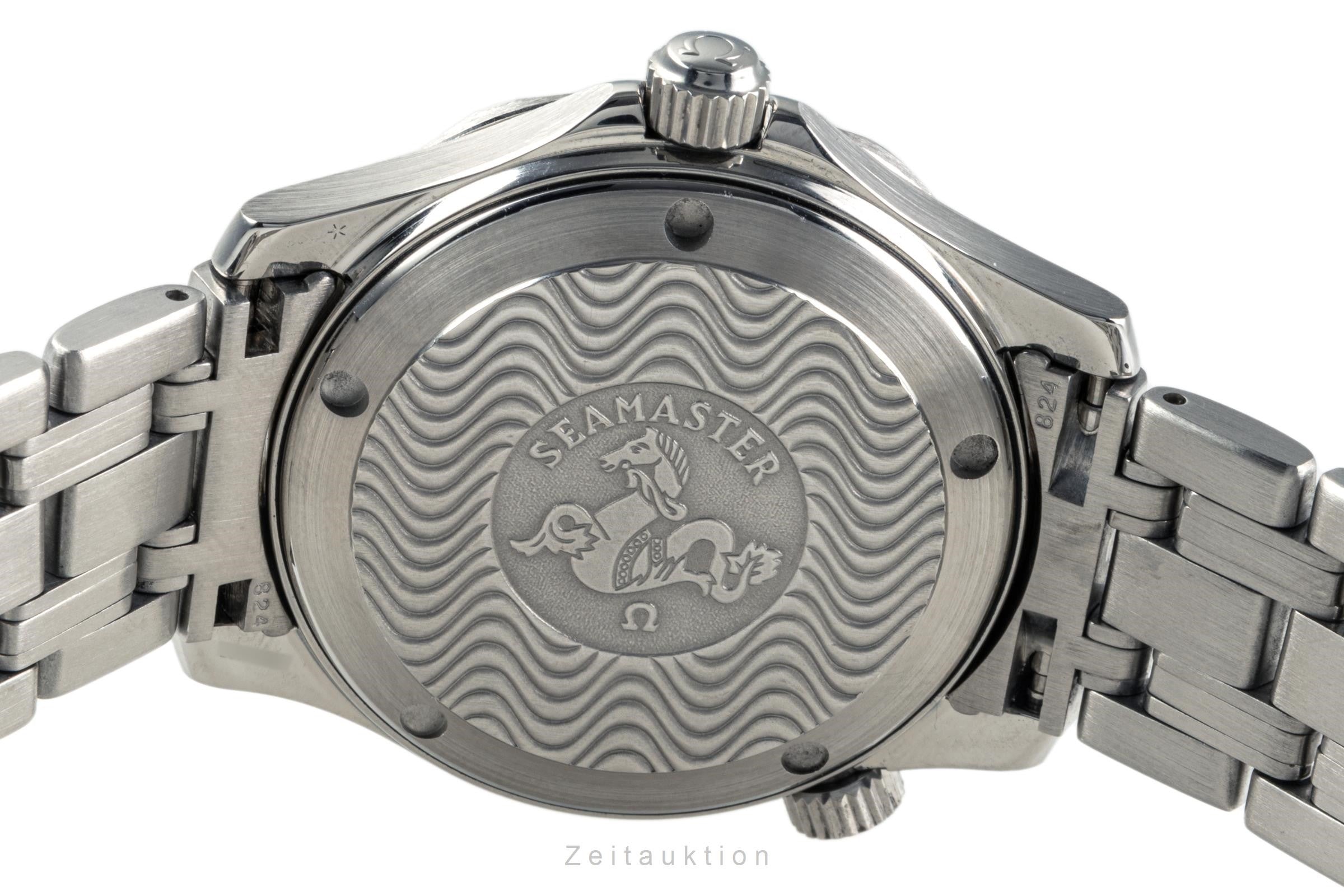 Omega Seamaster steel automatic men's watch 168.1502, 2251.80.00  [2304012]