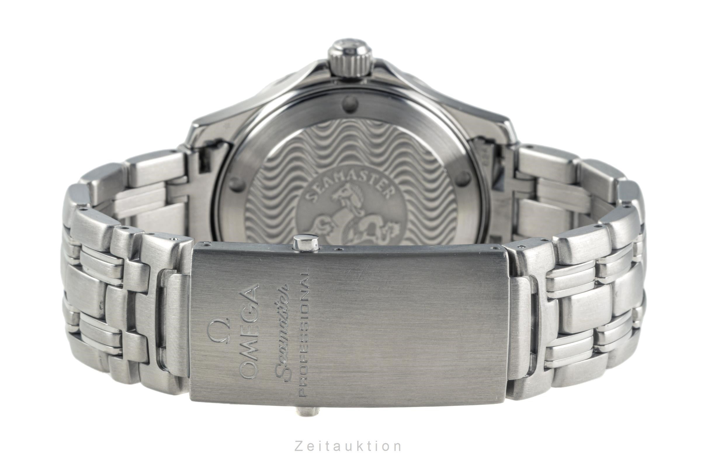 Omega Seamaster steel automatic men's watch 168.1502, 2251.80.00  [2304012]