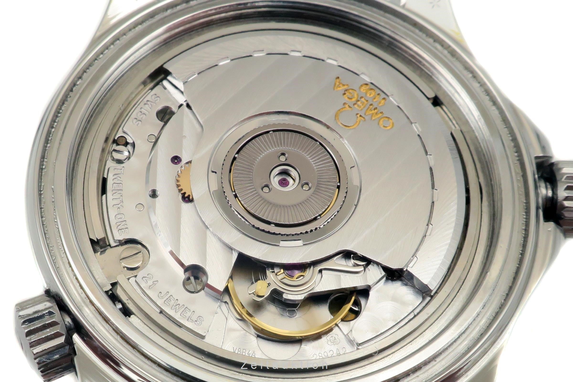 Omega Seamaster steel automatic men's watch 168.1502, 2251.80.00  [2304012]