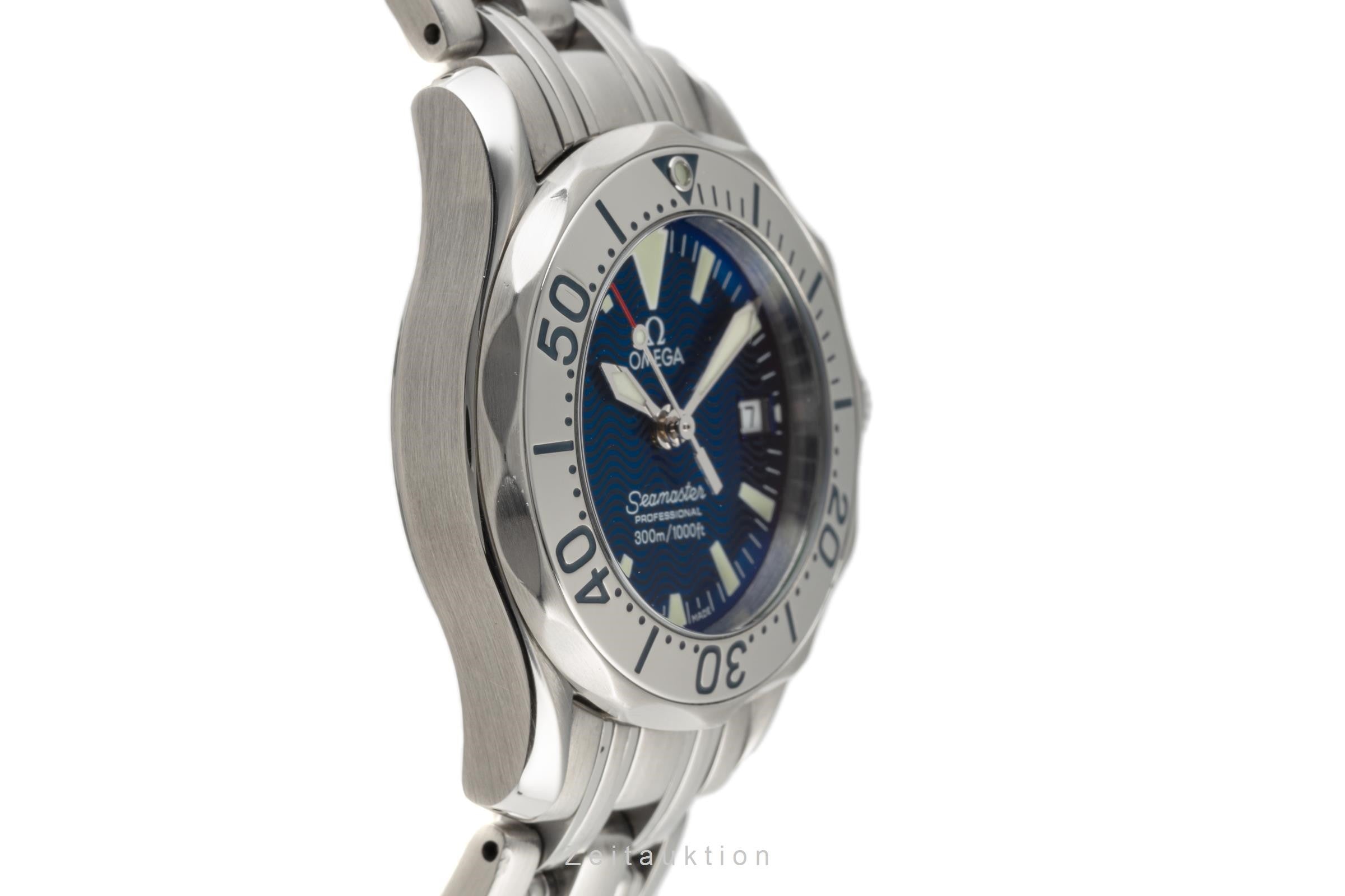 Omega Seamaster acier quartz montre pour femmes 596.1640, 2584.80.00  [2304014]