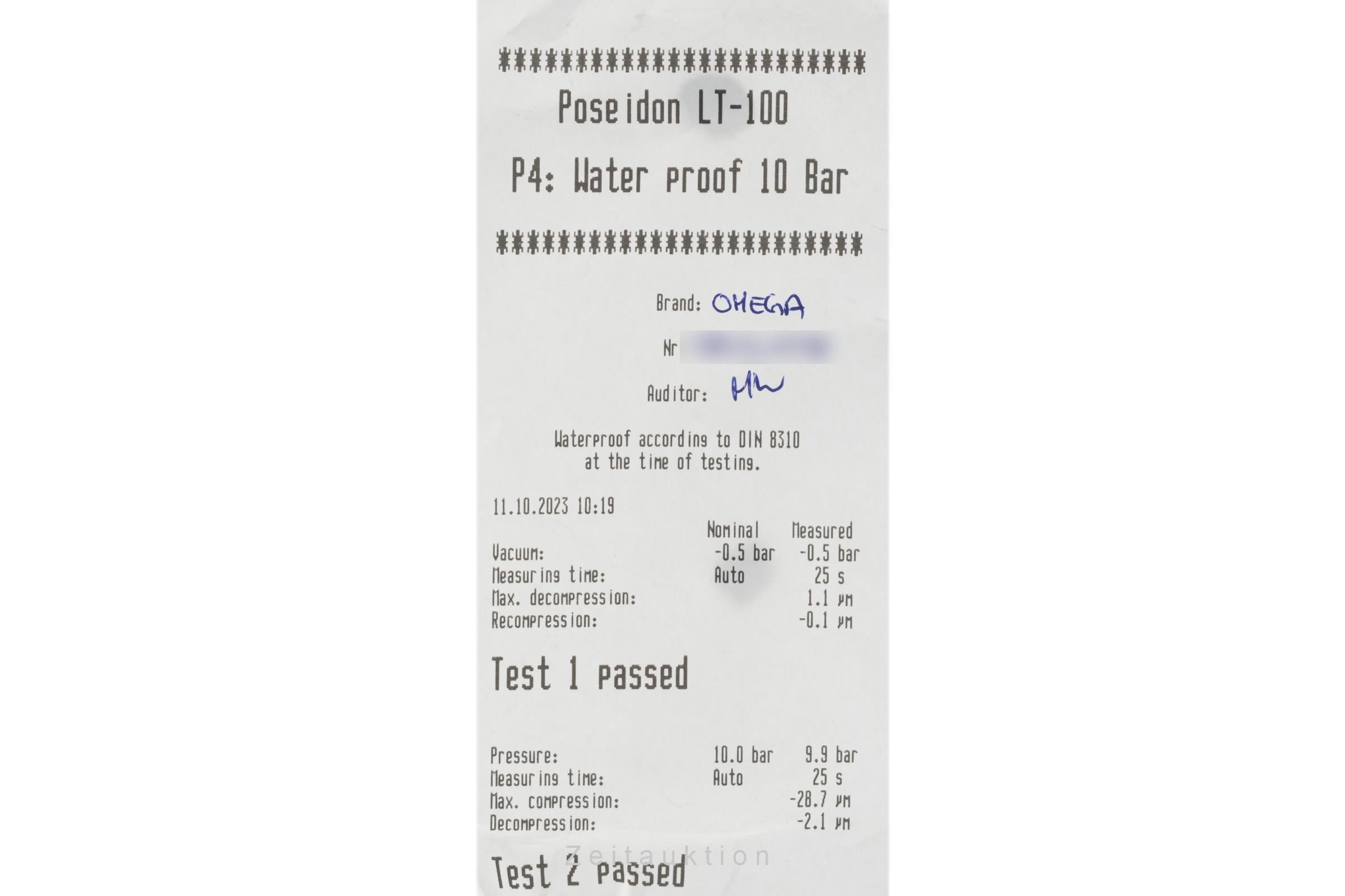 Omega Seamaster acier quartz montre pour femmes 596.1640, 2584.80.00  [2304014]