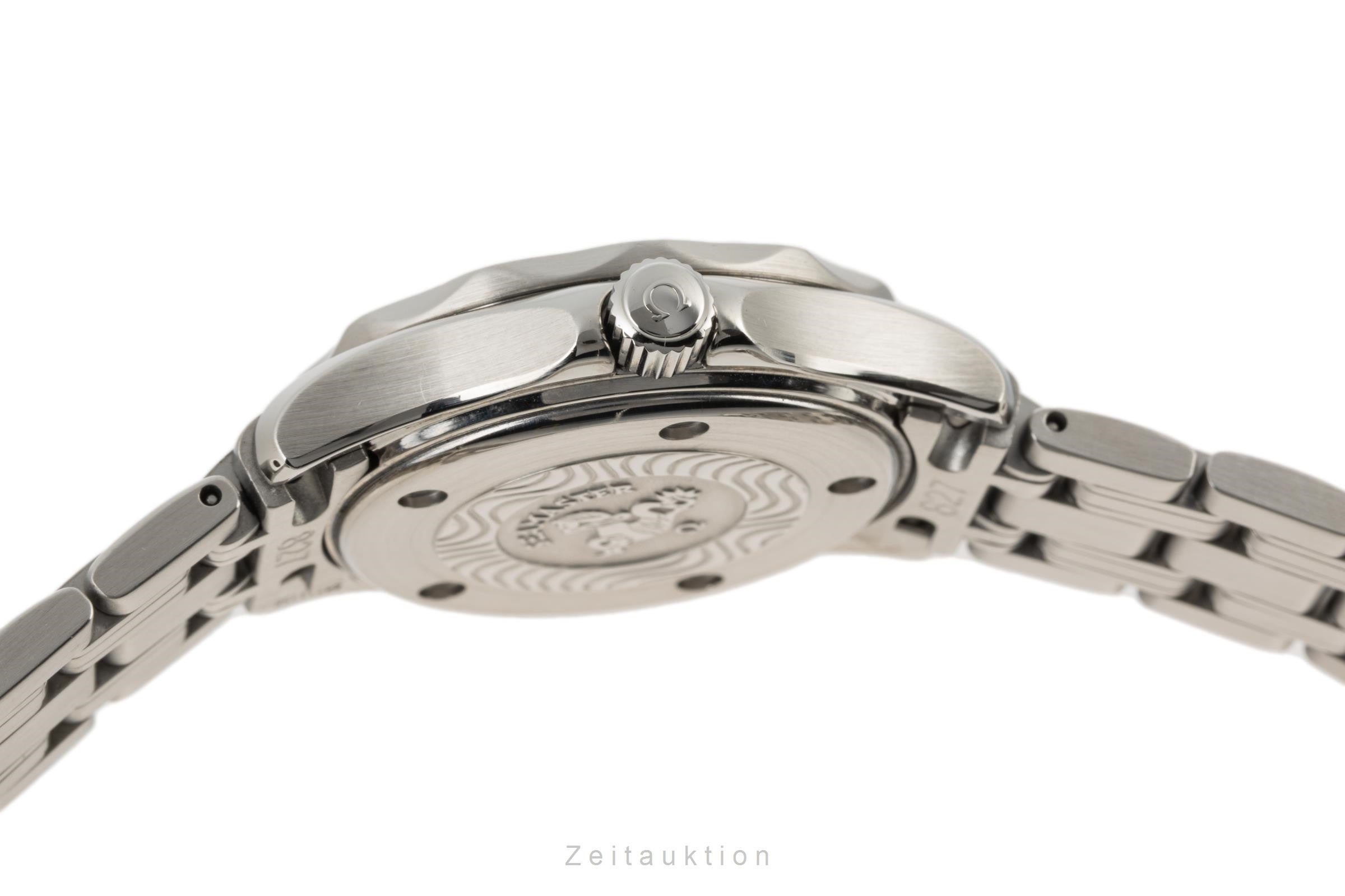 Omega Seamaster acier quartz montre pour femmes 596.1640, 2584.80.00  [2304014]