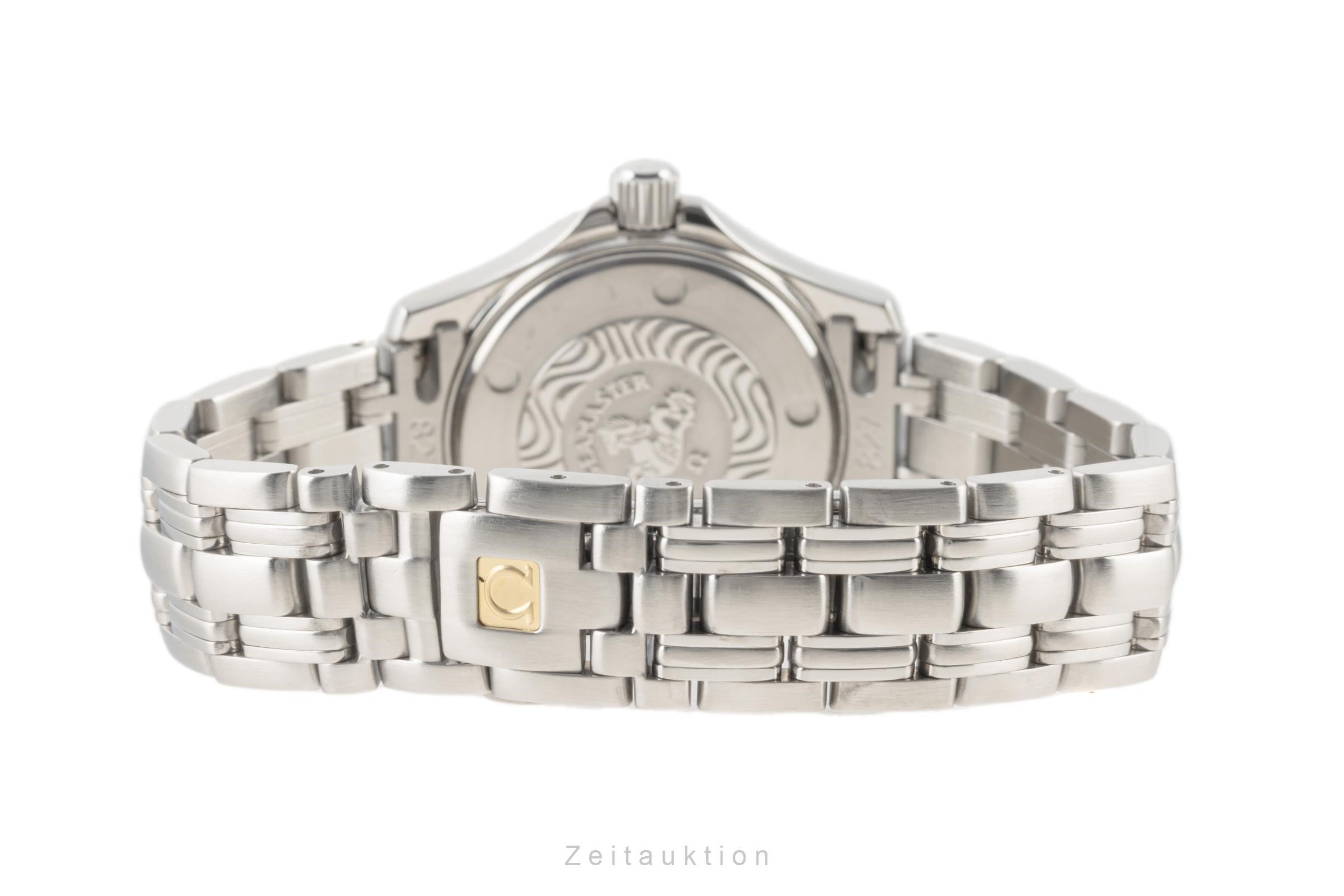 Omega Seamaster acier quartz montre pour femmes 596.1640, 2584.80.00  [2304014]