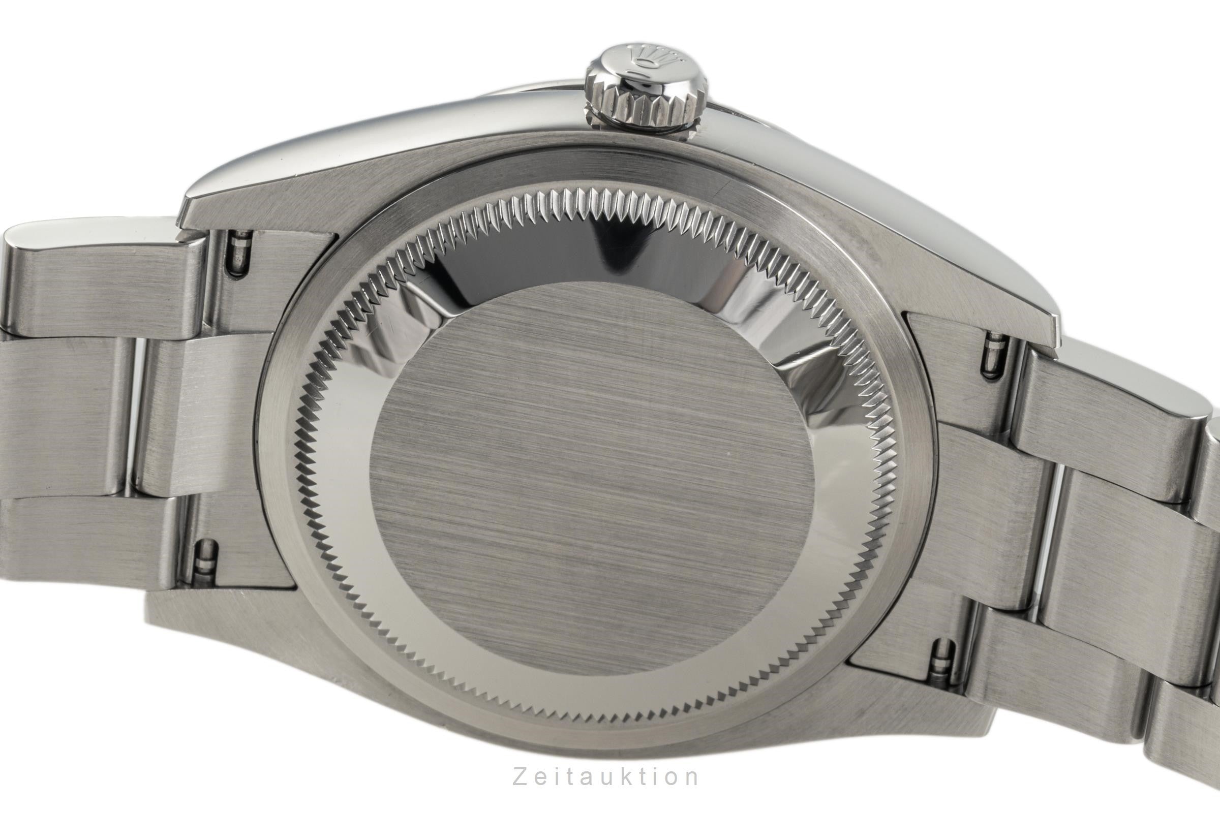 Rolex Datejust 36 Blue Dial Oyster Edelstahl Automatik Herrenuhr Ref. 126200  [2304018]