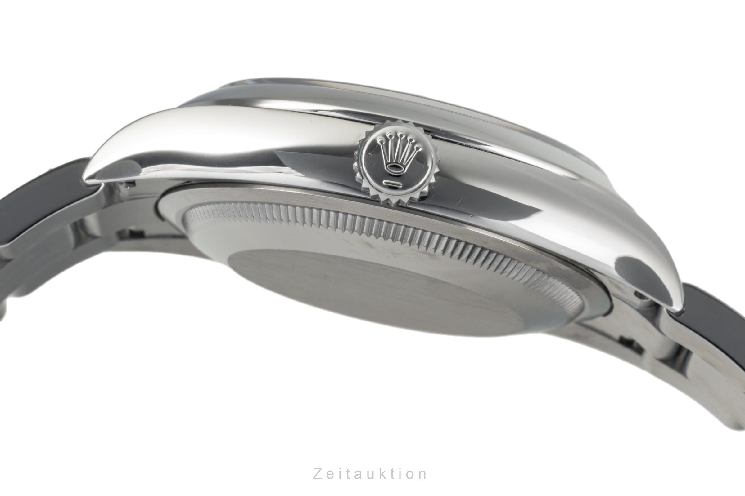 Rolex Datejust 36 Blue Dial Oyster Edelstahl Automatik Herrenuhr Ref. 126200  [2304018]