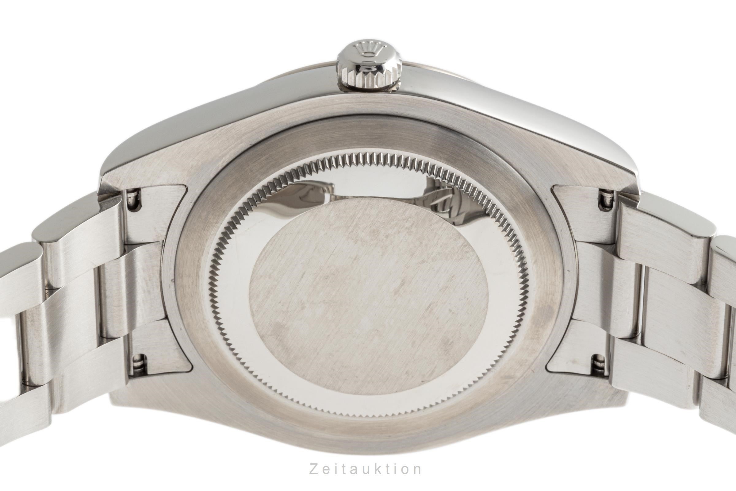 Rolex Datejust 41 Stahl / Weissgold Automatik Herrenuhr Ref 116334 VP: 12050,- € [2304025]