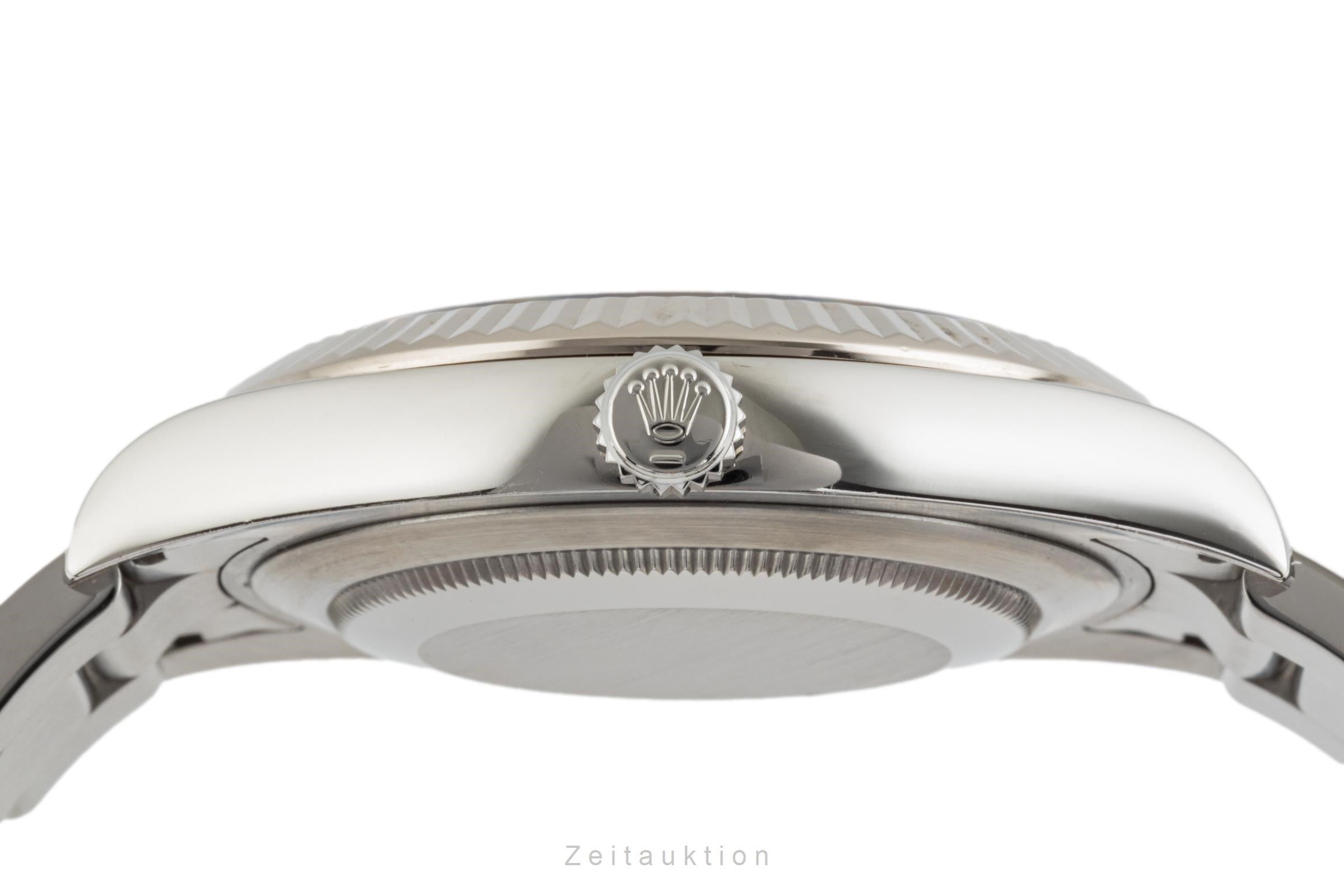 Rolex Datejust 41 Stahl / Weissgold Automatik Herrenuhr Ref 116334 VP: 12050,- € [2304025]