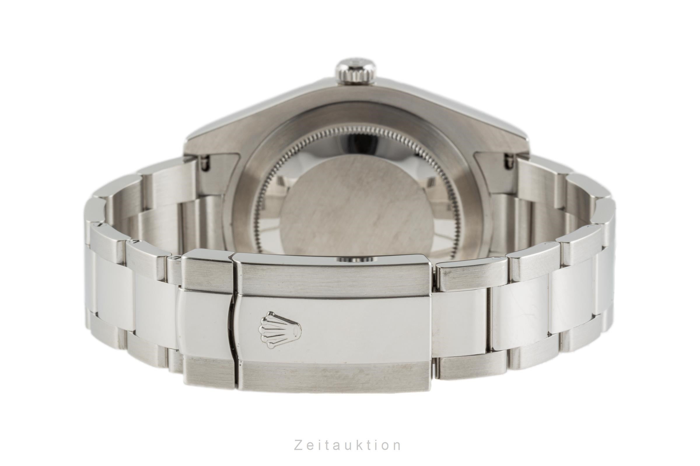 Rolex Datejust 41 Stahl / Weissgold Automatik Herrenuhr Ref 116334 VP: 12050,- € [2304025]