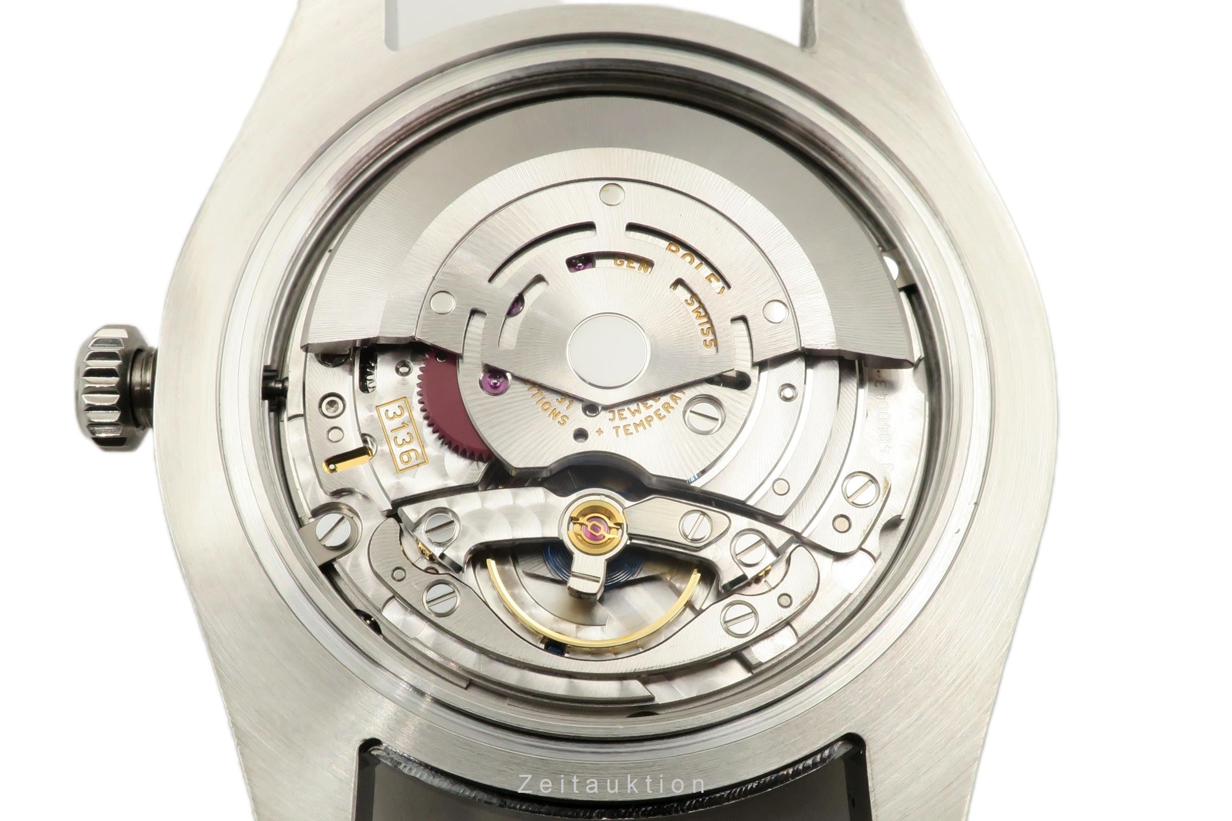 Rolex Datejust 41 Stahl / Weissgold Automatik Herrenuhr Ref 116334 VP: 12050,- € [2304025]