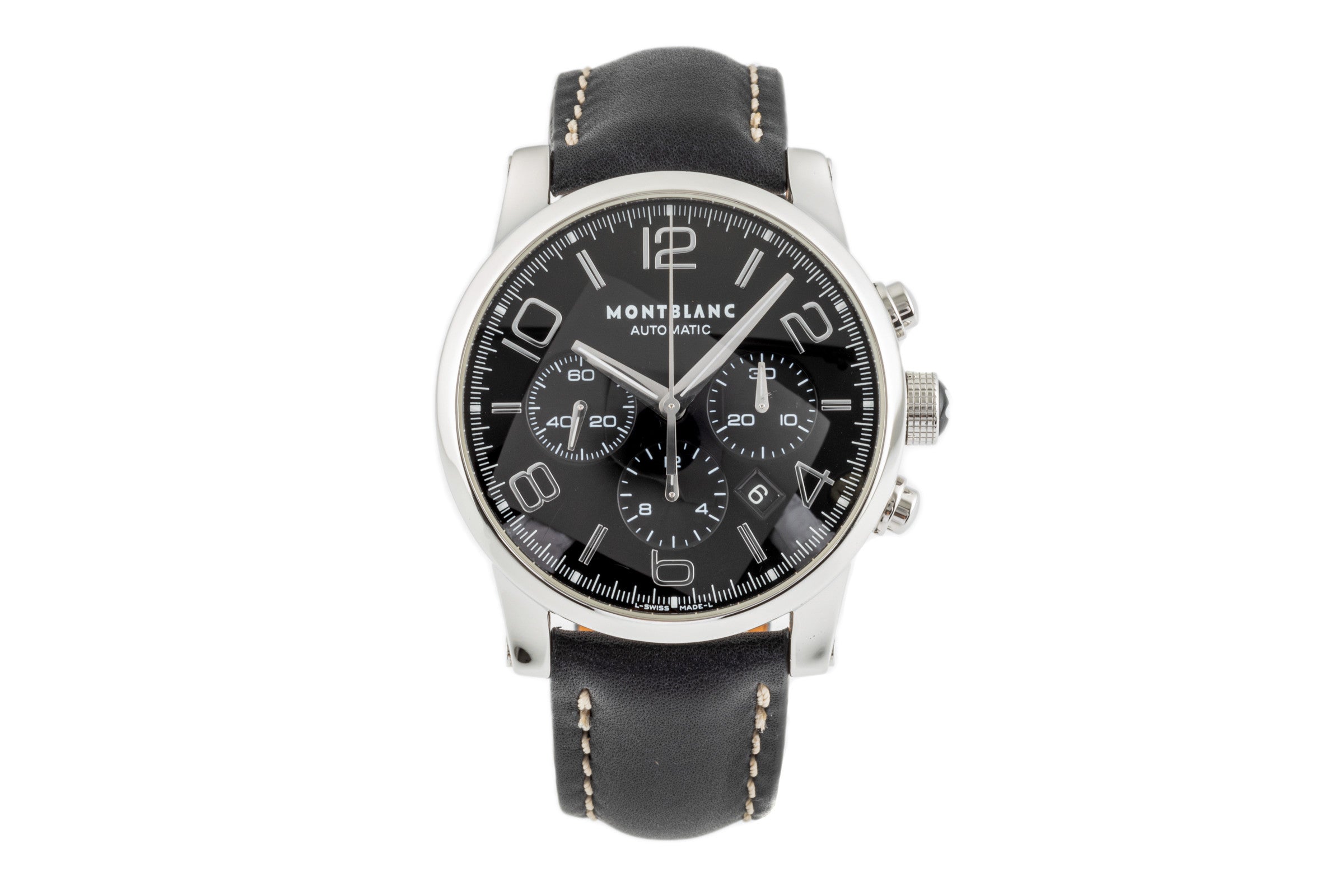 Montblanc Timewalker chronograph steel automatic men's watch 7069  [2304027]