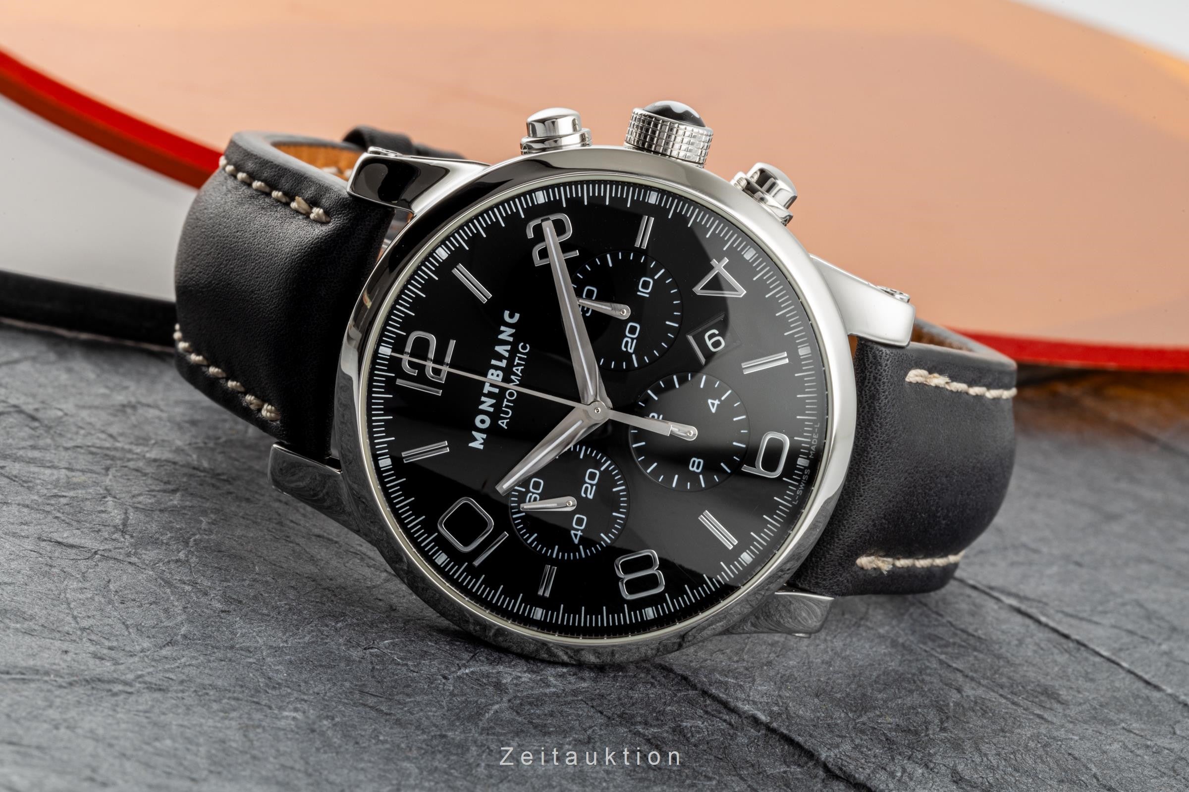 Chronograph Mont Blanc Orologi Uomo Prezzi Montblanc Timewalker