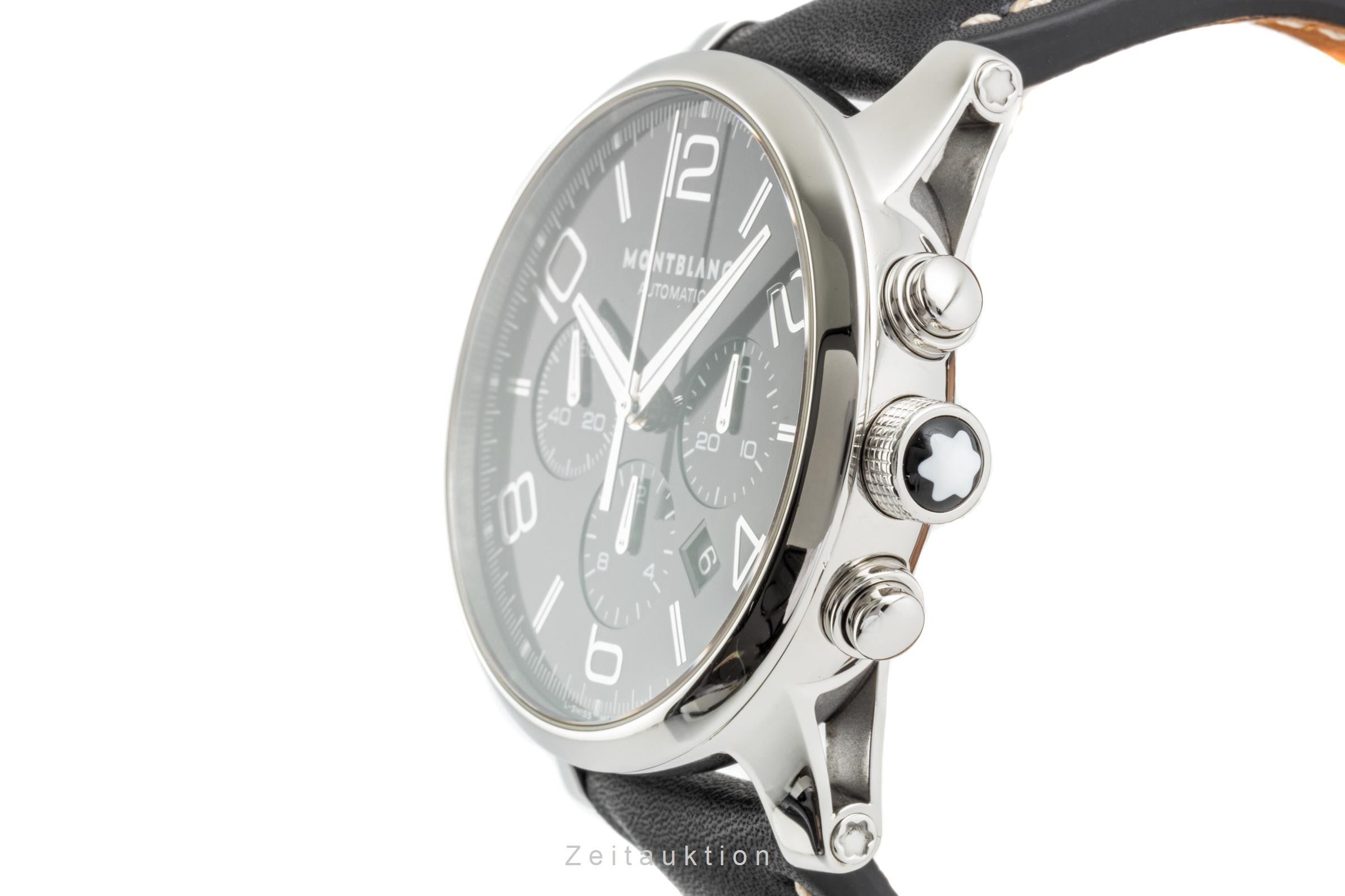 Montblanc Timewalker chronograph steel automatic men's watch 7069  [2304027]