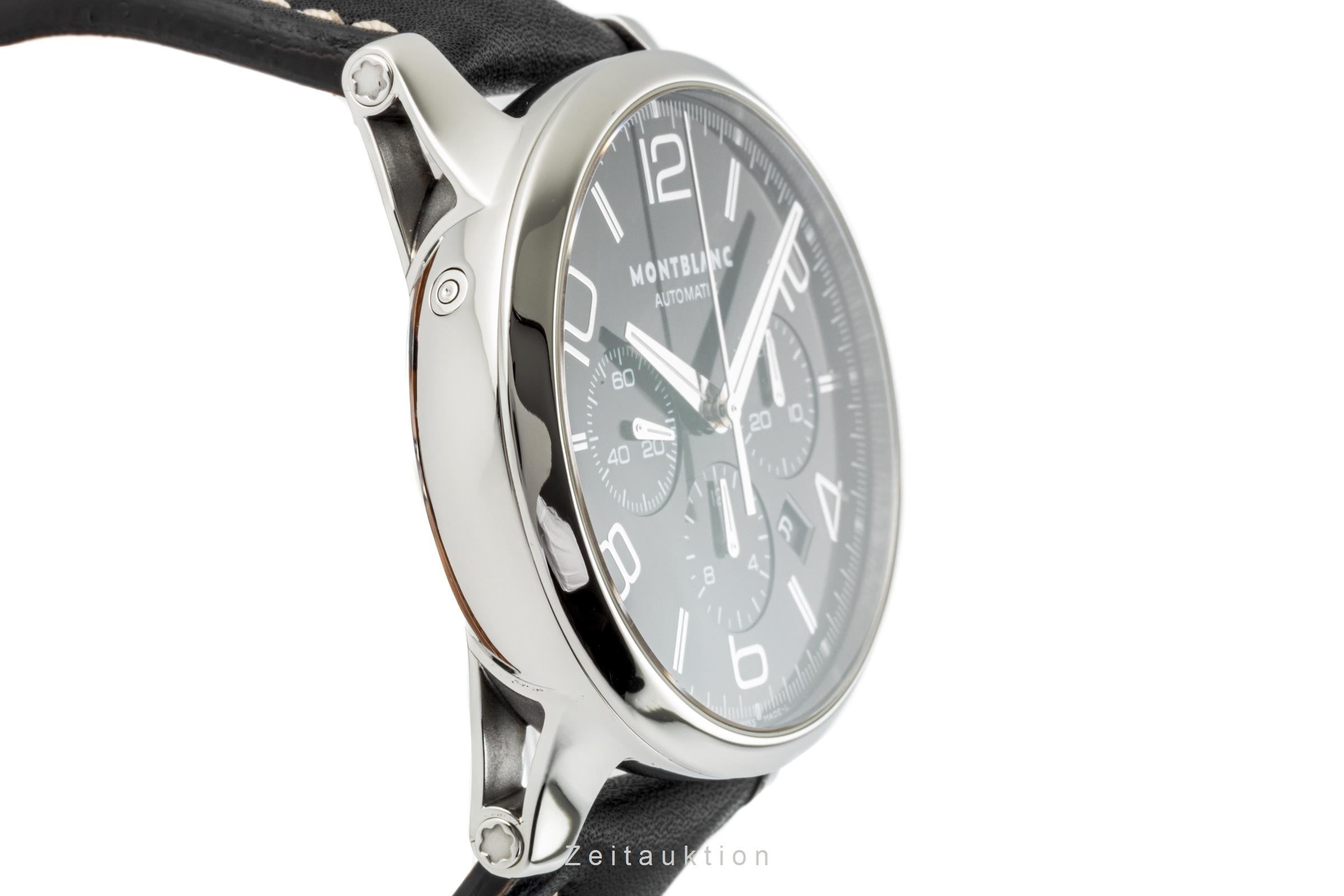 Montblanc Timewalker chronograph steel automatic men's watch 7069  [2304027]
