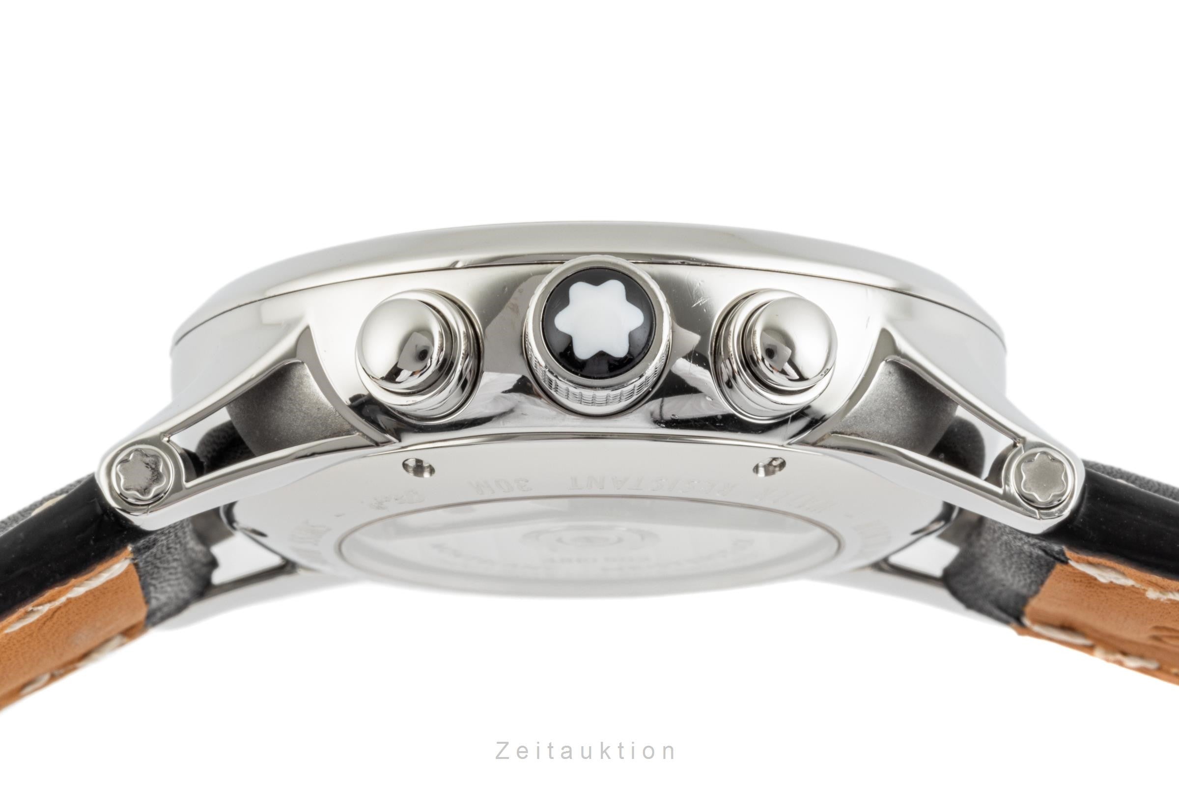 Montblanc Timewalker chronograph steel automatic men's watch 7069  [2304027]