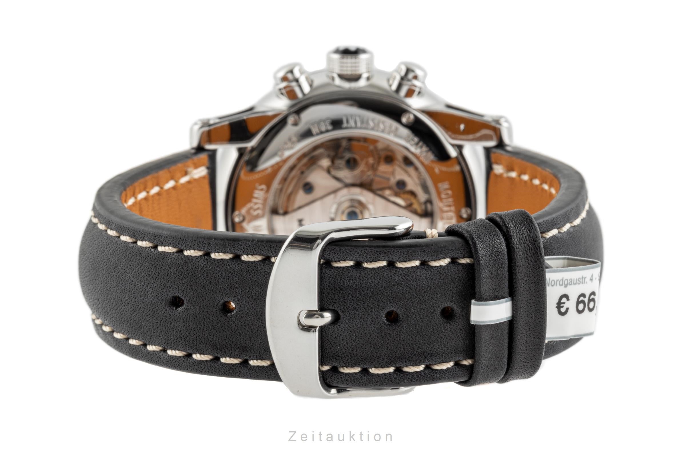 Montblanc Timewalker chronograph steel automatic Kal. 4810.502 Ref
