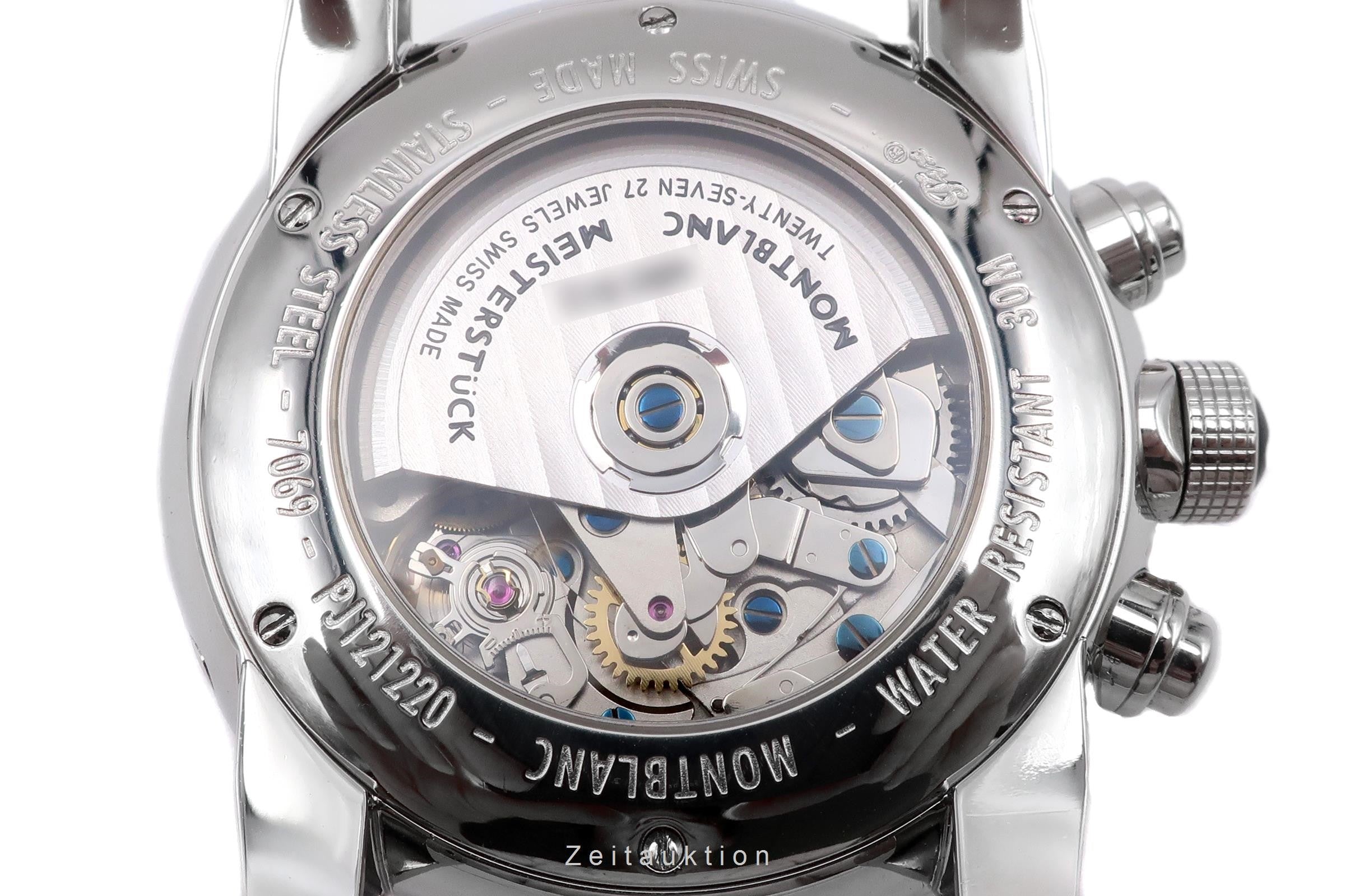 Montblanc Timewalker chronograph steel automatic men's watch 7069  [2304027]