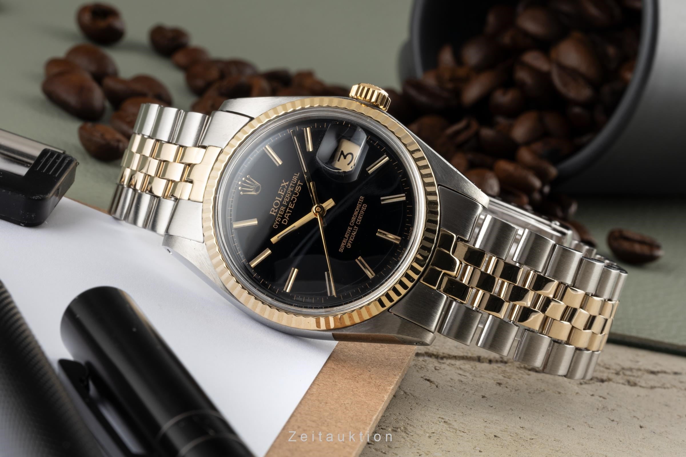 Rolex Datejust acciaio oro automatismo 1570 1601