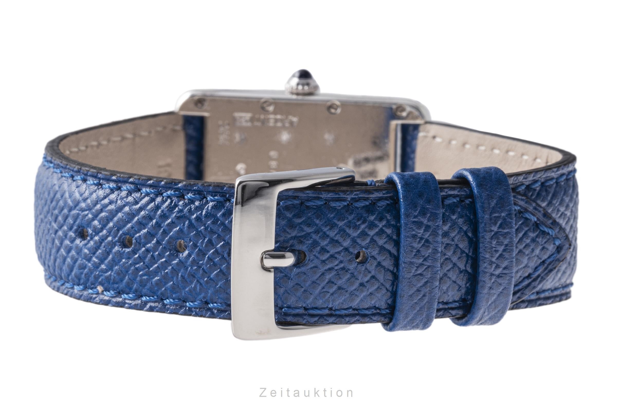 Cartier Tank silver quartz unisex 2414, W1014154  [2304070]