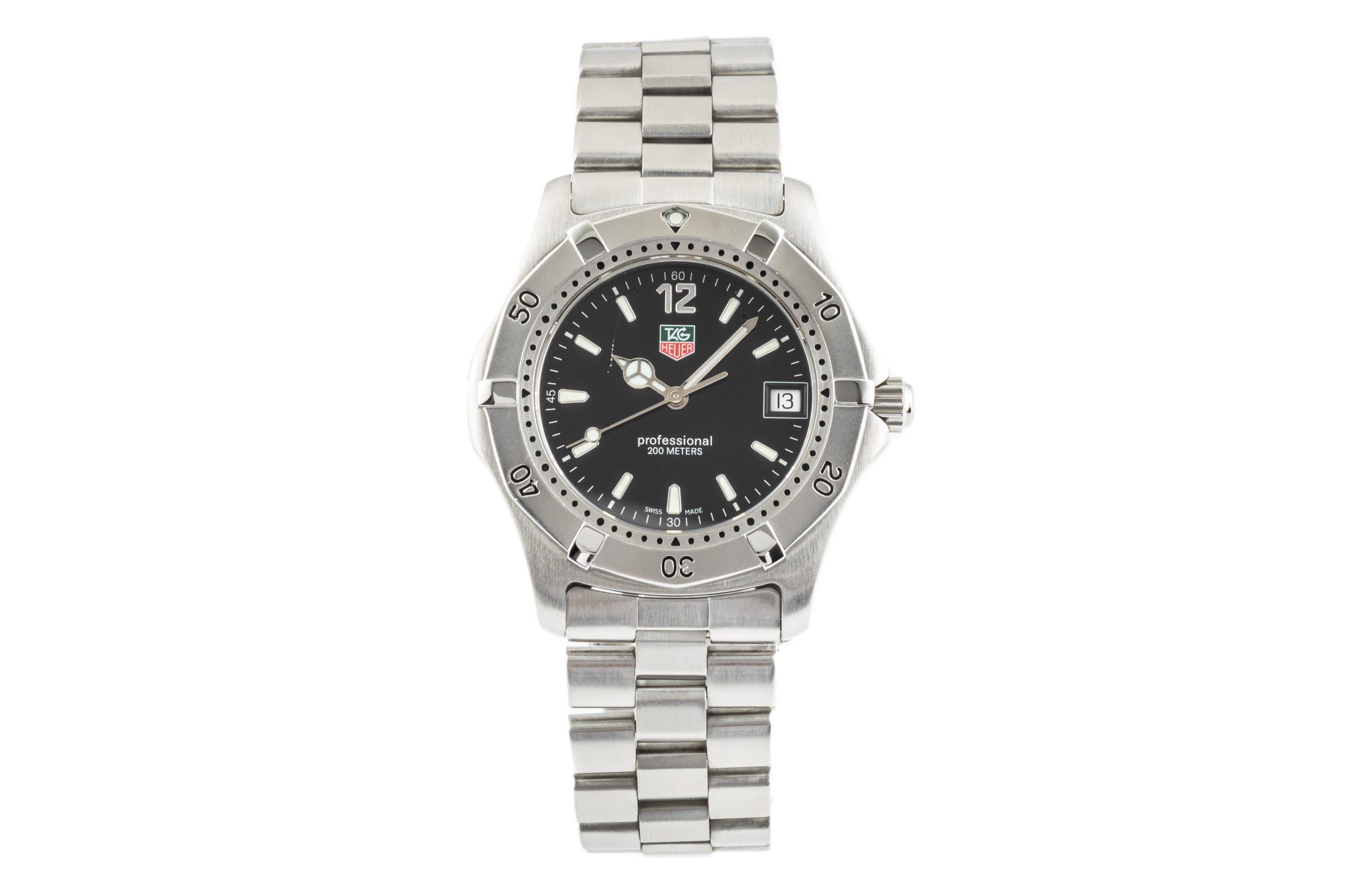 Tag Heuer Professional steel quartz men's watch WK1110-0 LP: 2300EUR  [2304072]