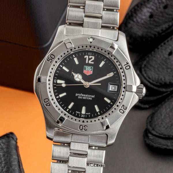 Tag Heuer Professional steel quartz men's watch WK1110-0 LP: 2300EUR  [2304072]