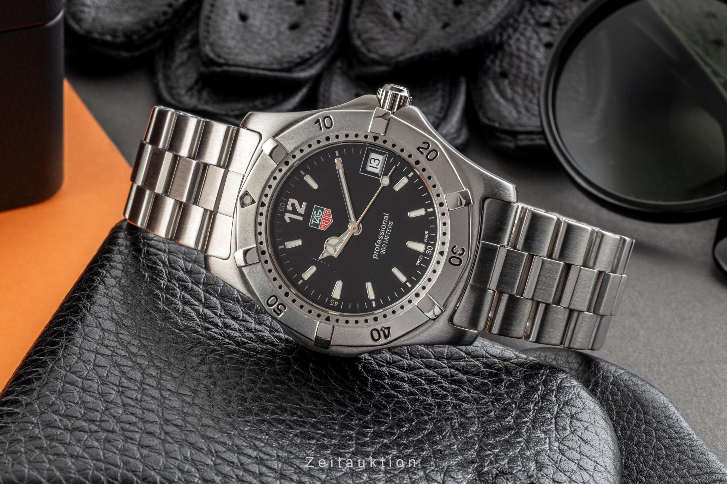 Tag Heuer Professional steel quartz men's watch WK1110-0 LP: 2300EUR  [2304072]