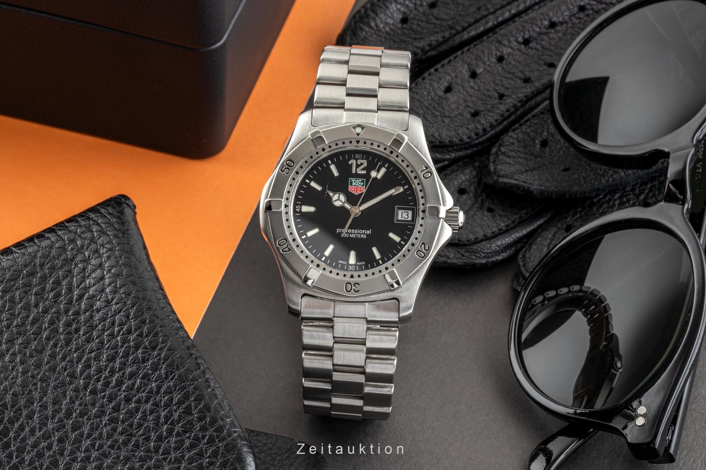 Tag Heuer Professional steel quartz men's watch WK1110-0 LP: 2300EUR  [2304072]