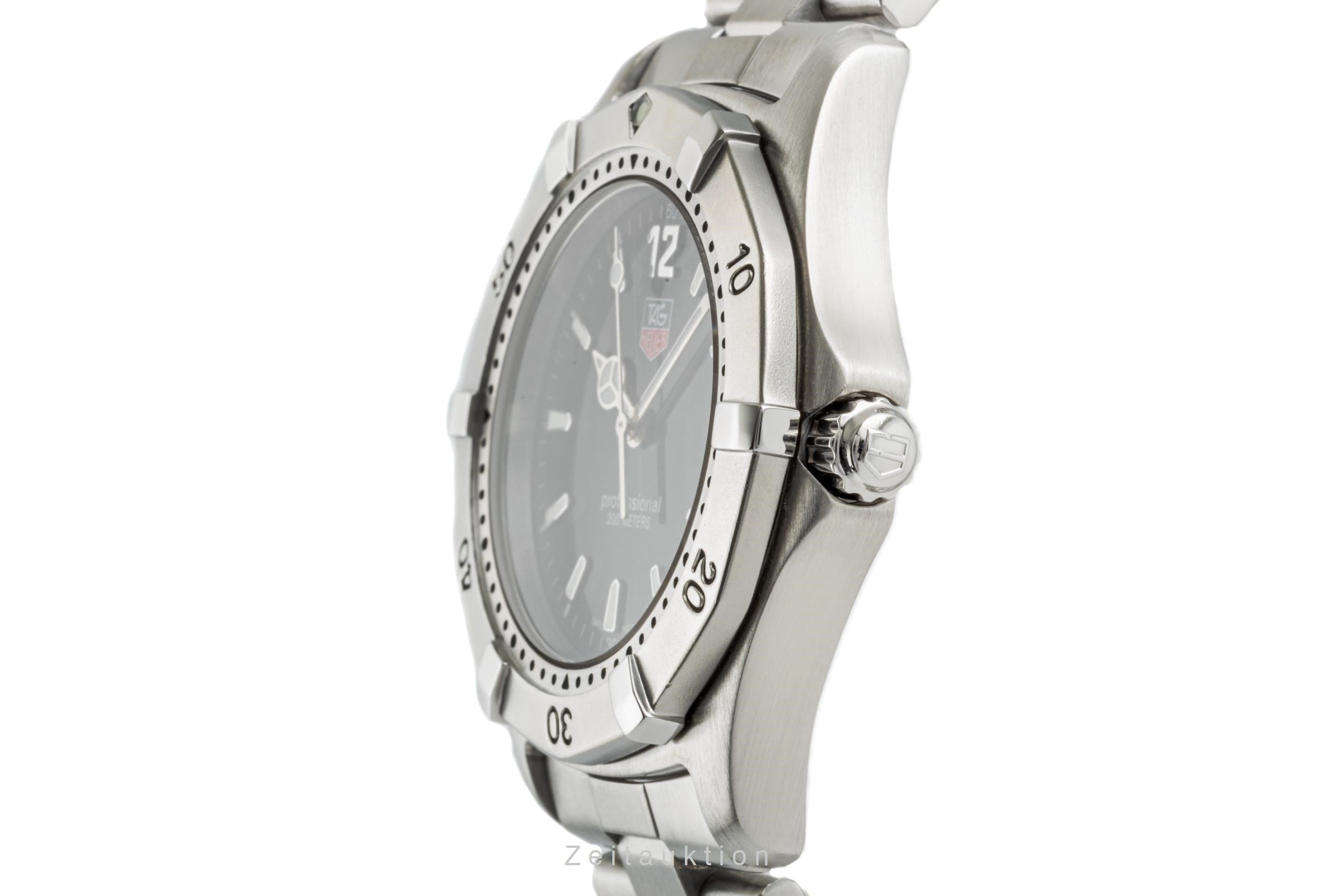 Tag Heuer Professional steel quartz men's watch WK1110-0 LP: 2300EUR  [2304072]