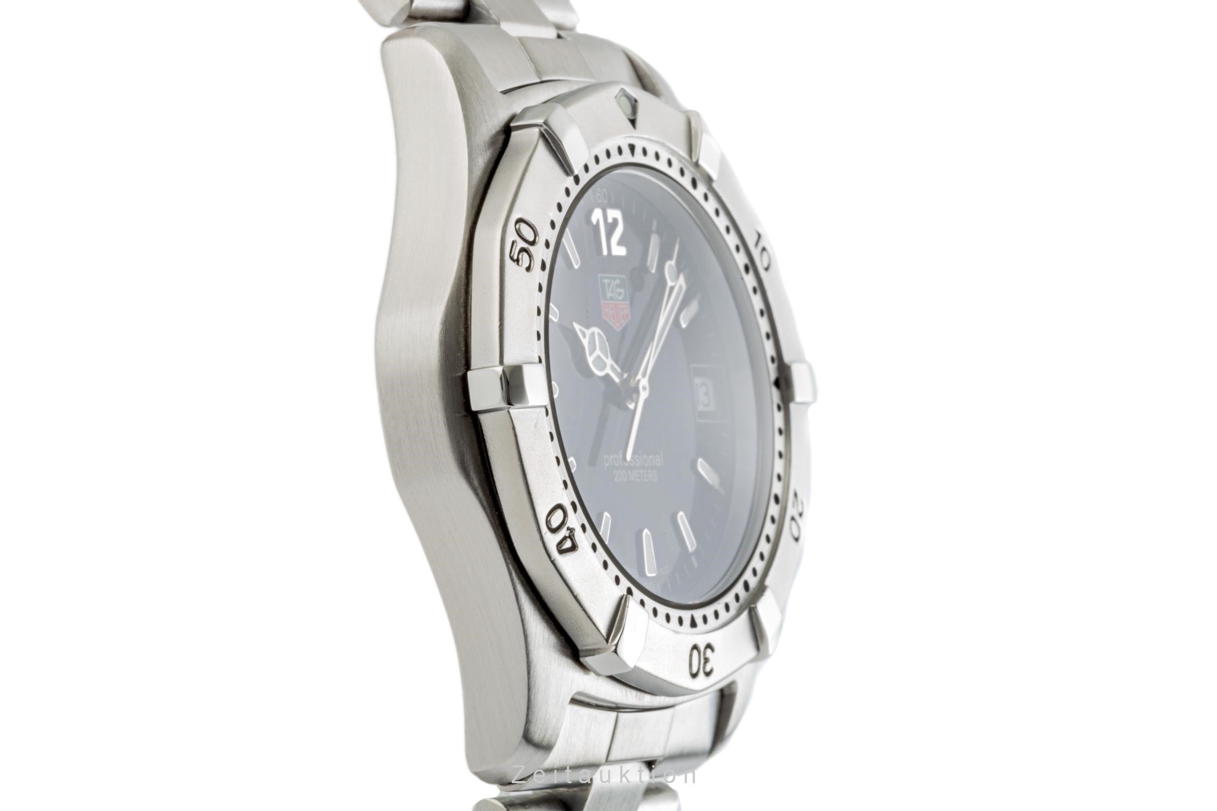 Tag Heuer Professional steel quartz men's watch WK1110-0 LP: 2300EUR  [2304072]