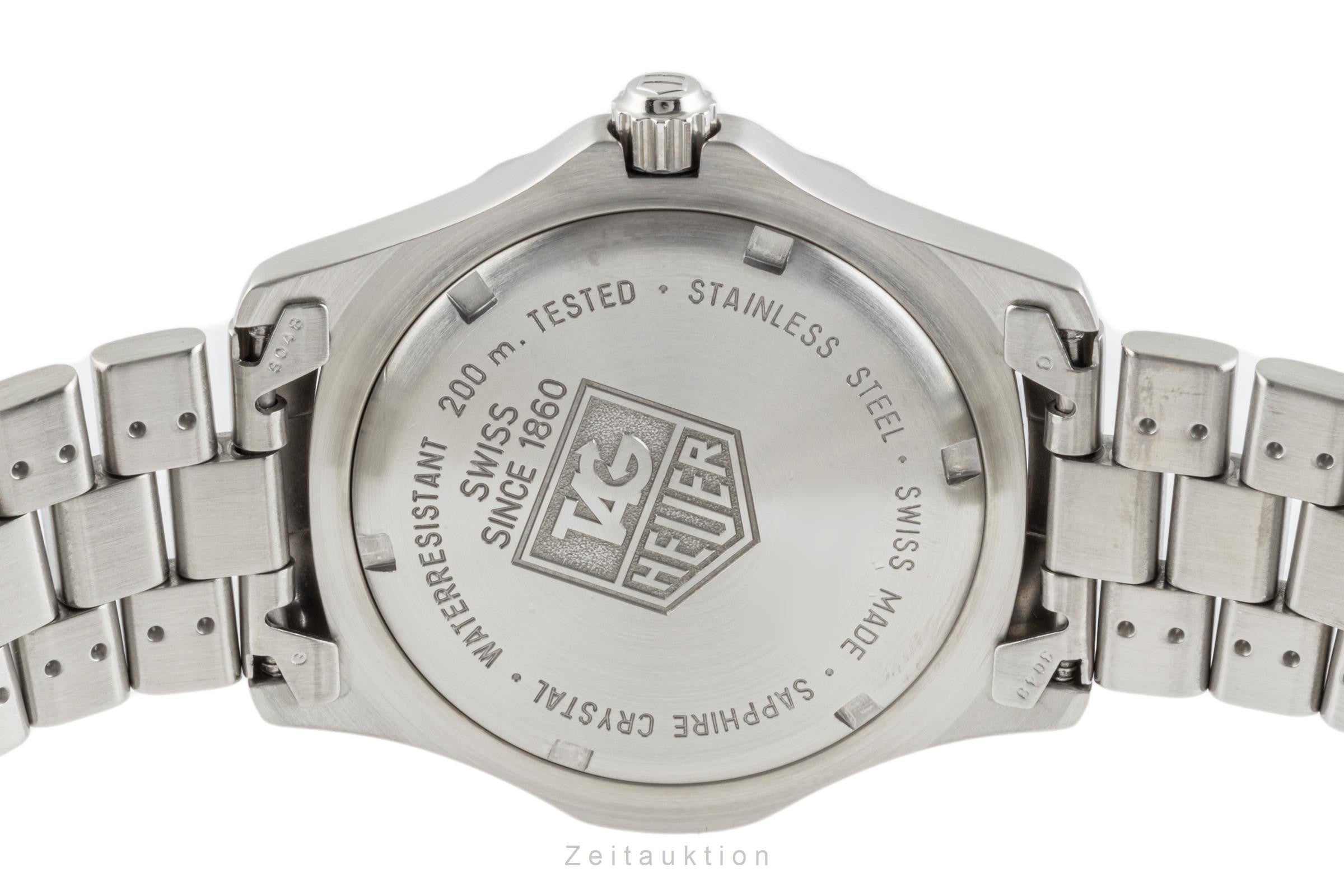 Tag Heuer Professional steel quartz men's watch WK1110-0 LP: 2300EUR  [2304072]