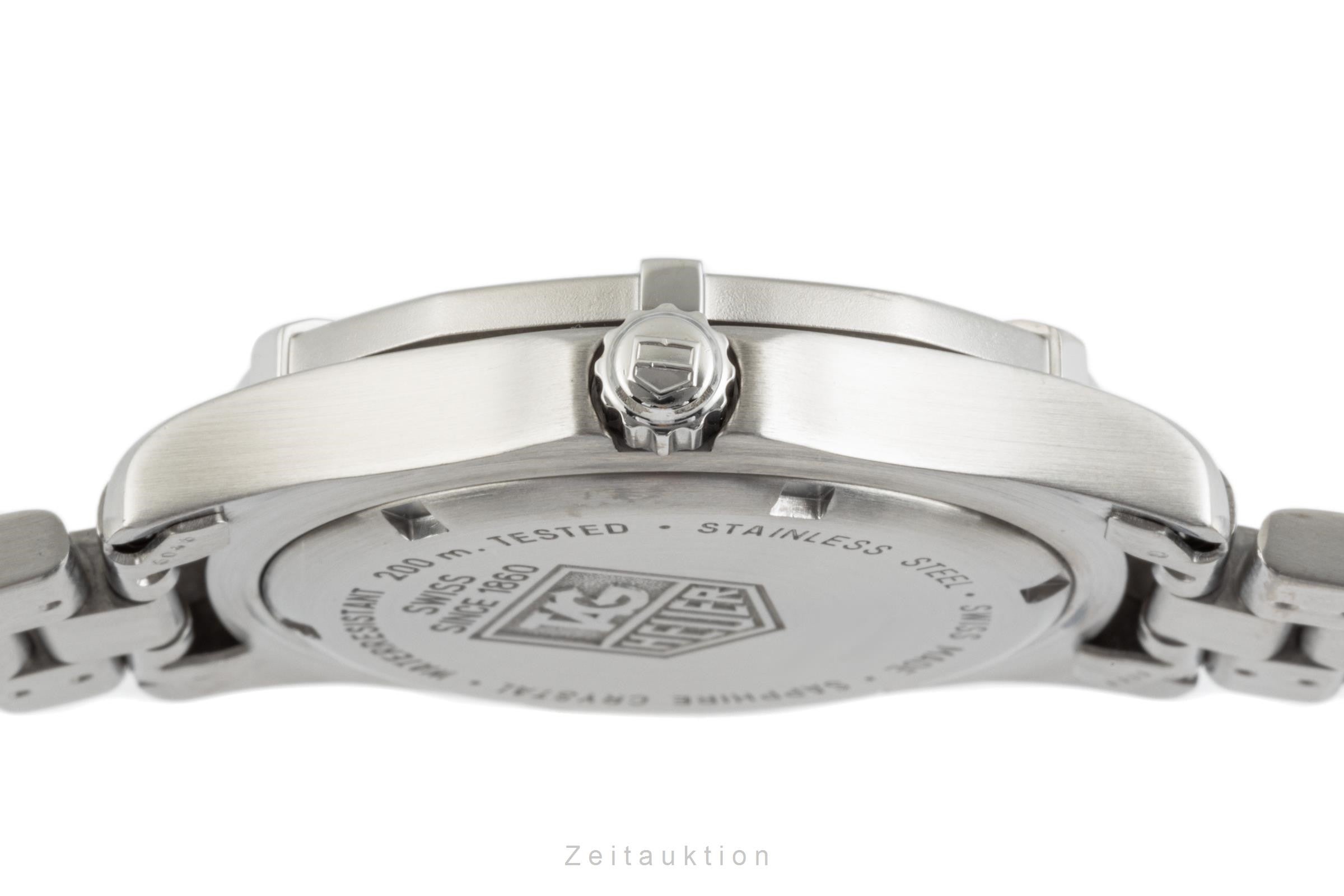 Tag Heuer Professional steel quartz men's watch WK1110-0 LP: 2300EUR  [2304072]