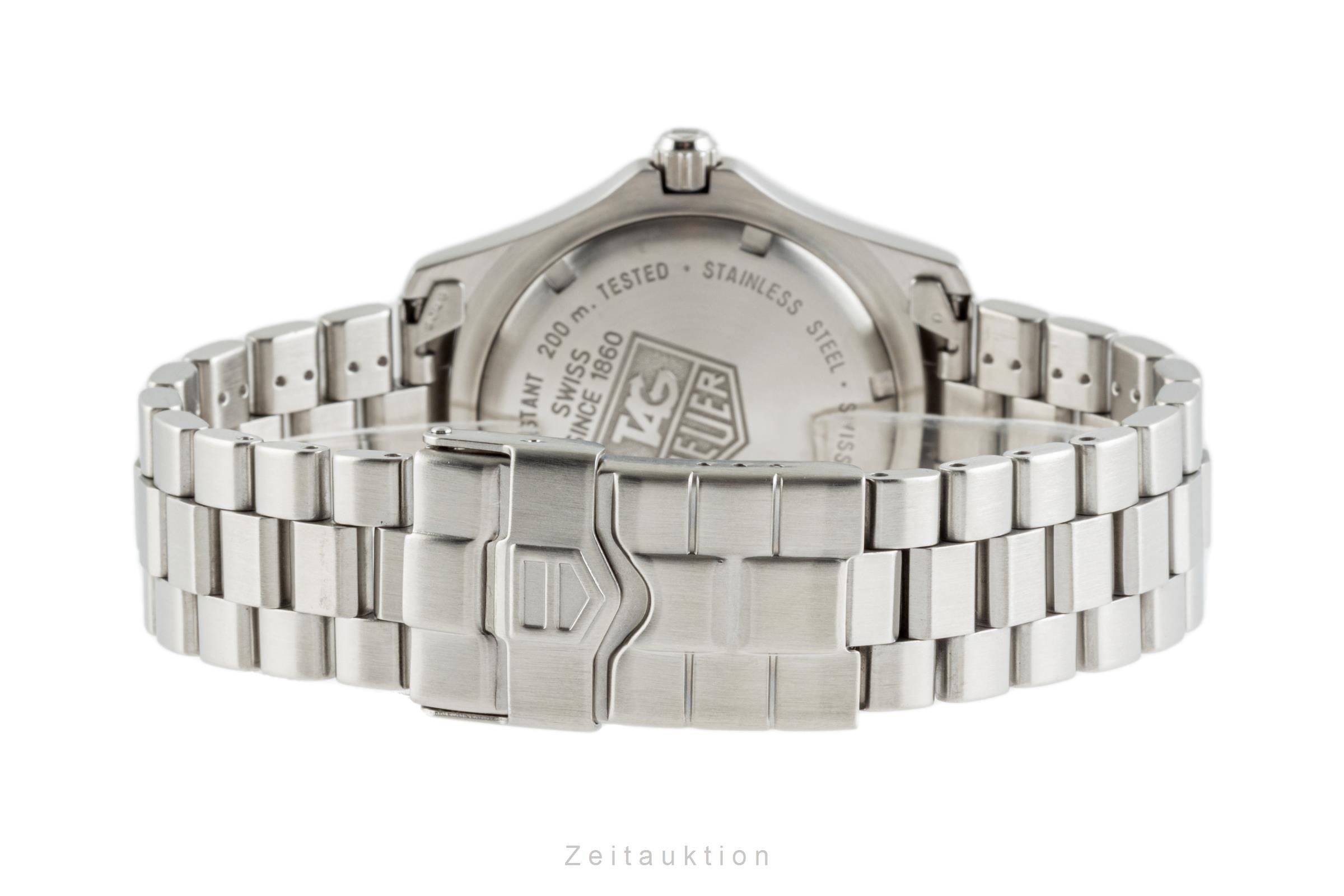Tag Heuer Professional steel quartz men's watch WK1110-0 LP: 2300EUR  [2304072]