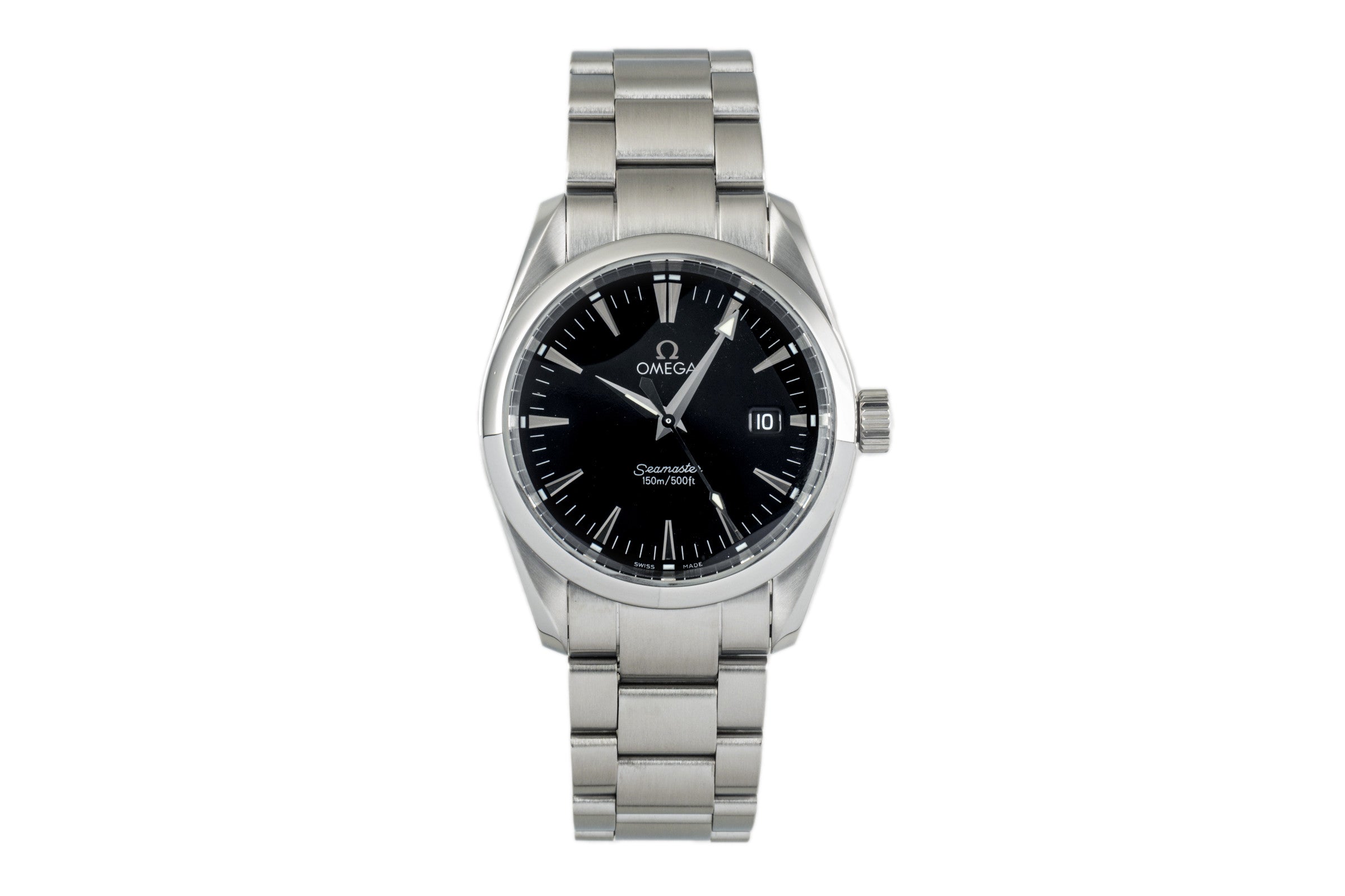 Omega Seamaster steel quartz men's watch 2518.50.00  [2304090]