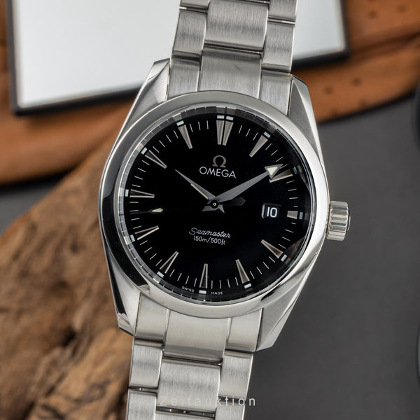 Omega Seamaster steel quartz men's watch 2518.50.00  [2304090]