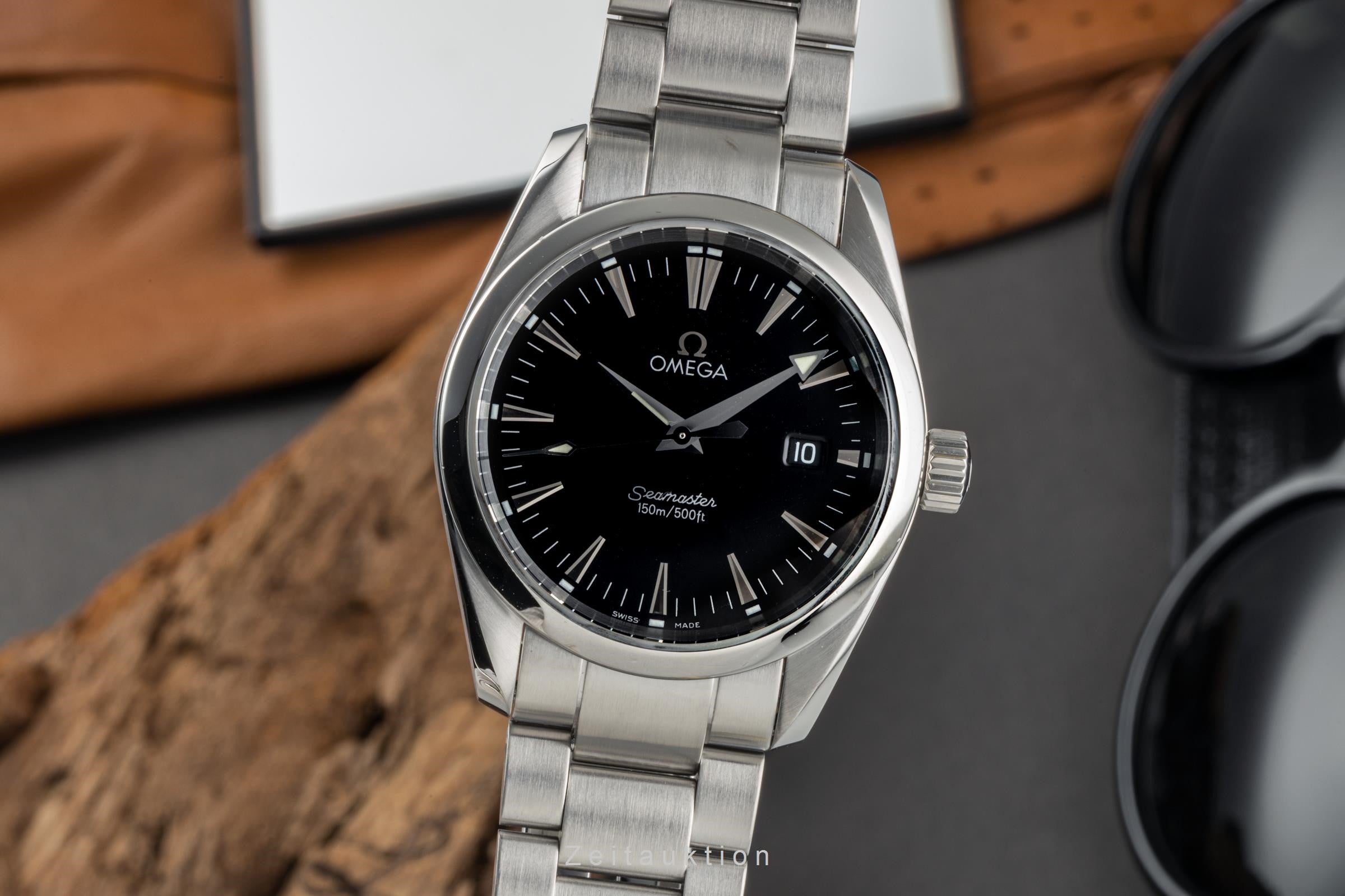 Omega Seamaster steel quartz men's watch 2518.50.00  [2304090]