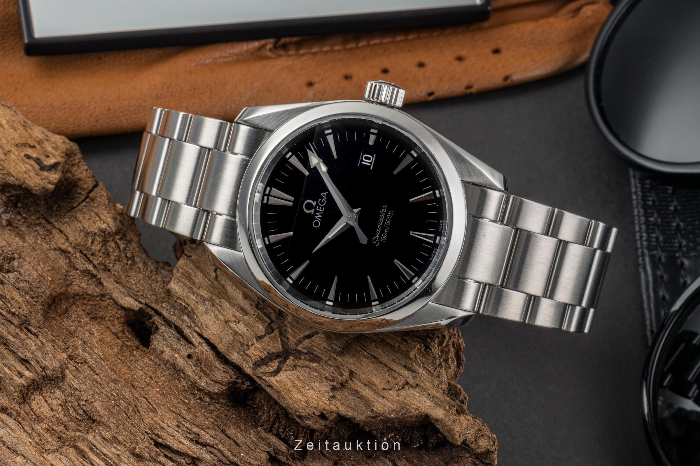 Omega Seamaster steel quartz men's watch 2518.50.00  [2304090]