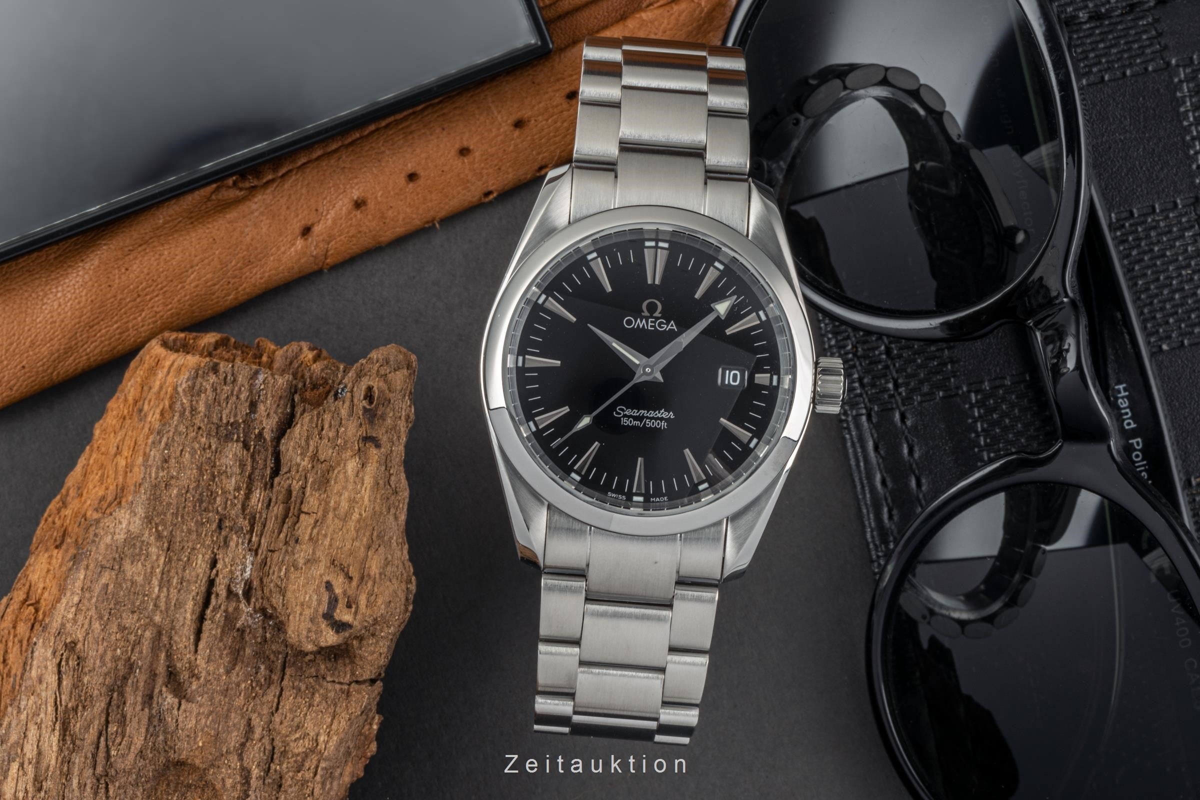 Omega Seamaster steel quartz Kal. 1538 Ref. 2518.50.00 | 2304090