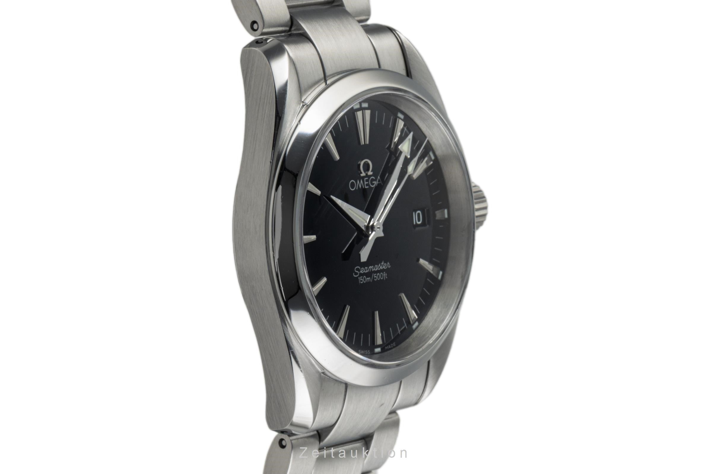 Omega Seamaster steel quartz men's watch 2518.50.00  [2304090]