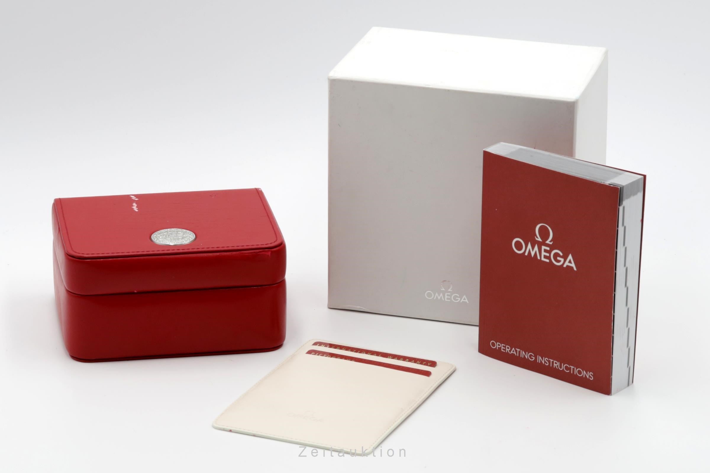 Omega Seamaster steel quartz men's watch 2518.50.00  [2304090]