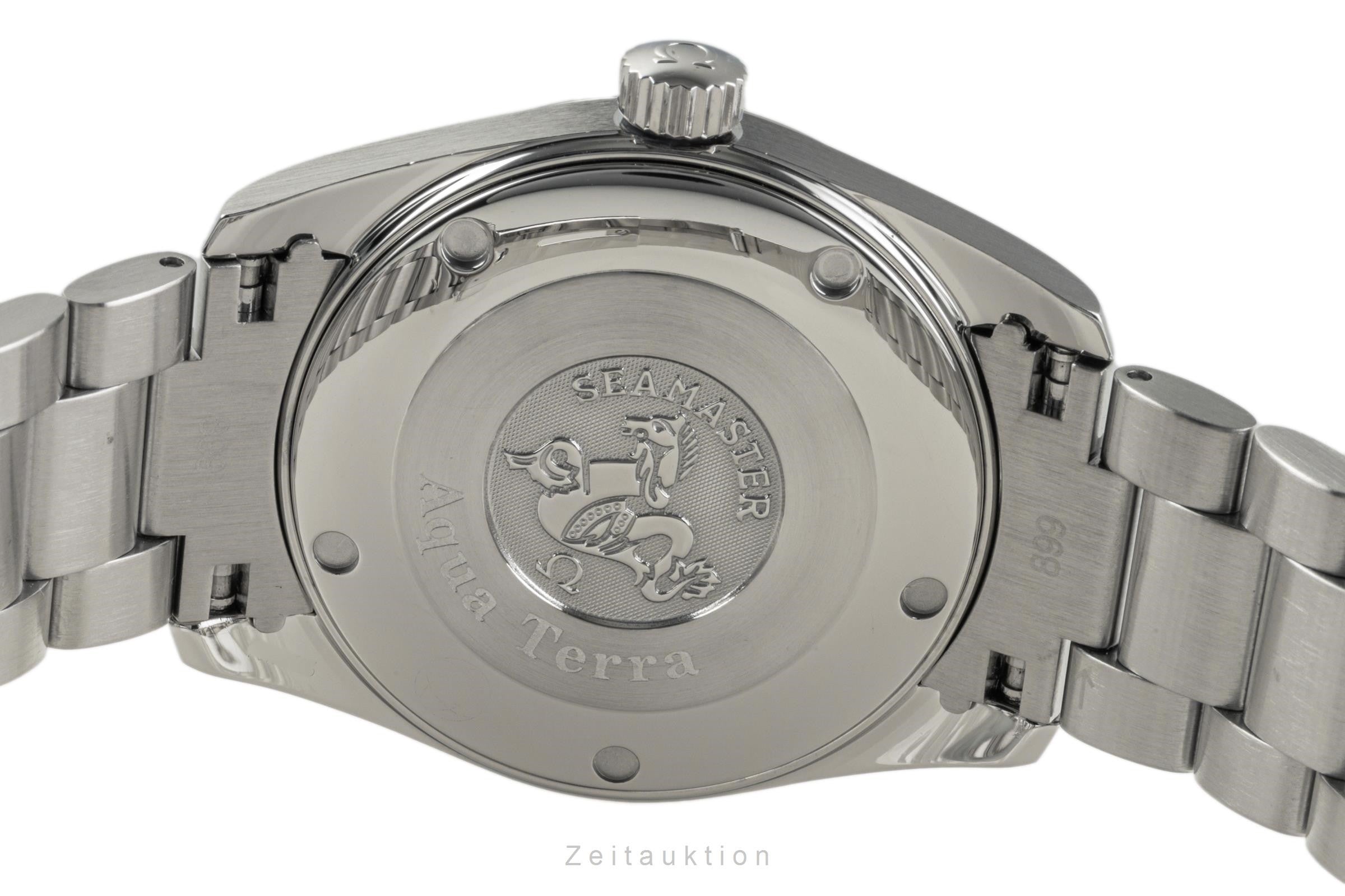 Omega Seamaster steel quartz men's watch 2518.50.00  [2304090]