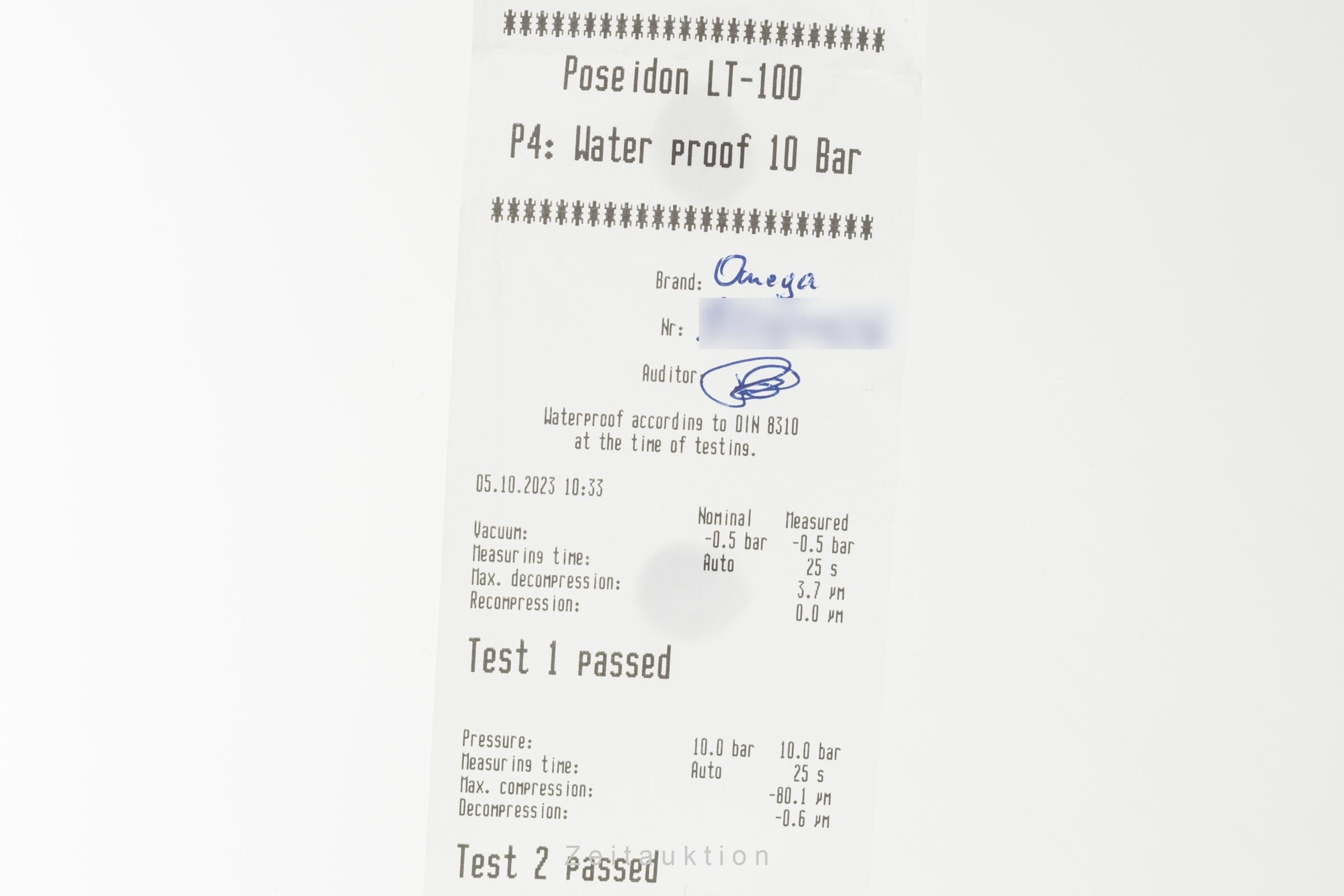 Omega Seamaster steel quartz men's watch 2518.50.00  [2304090]