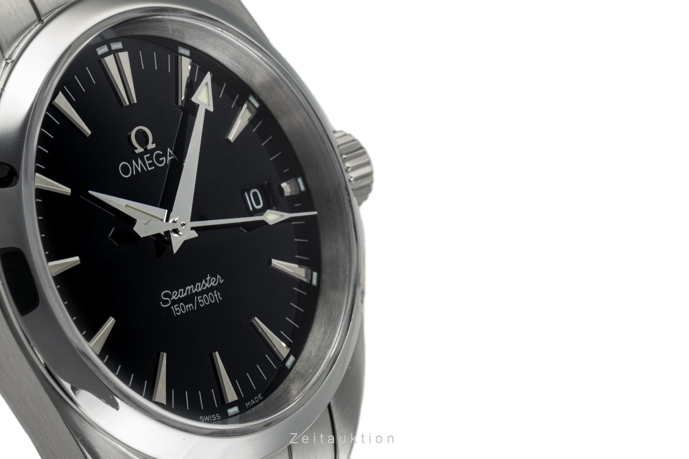 Omega Seamaster steel quartz men's watch 2518.50.00  [2304090]