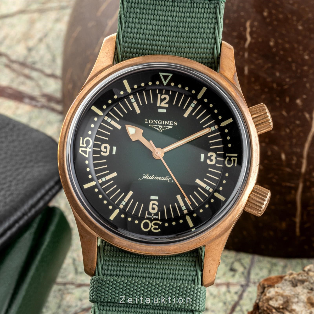Longines Legend Diver bronze automatic - Main Image