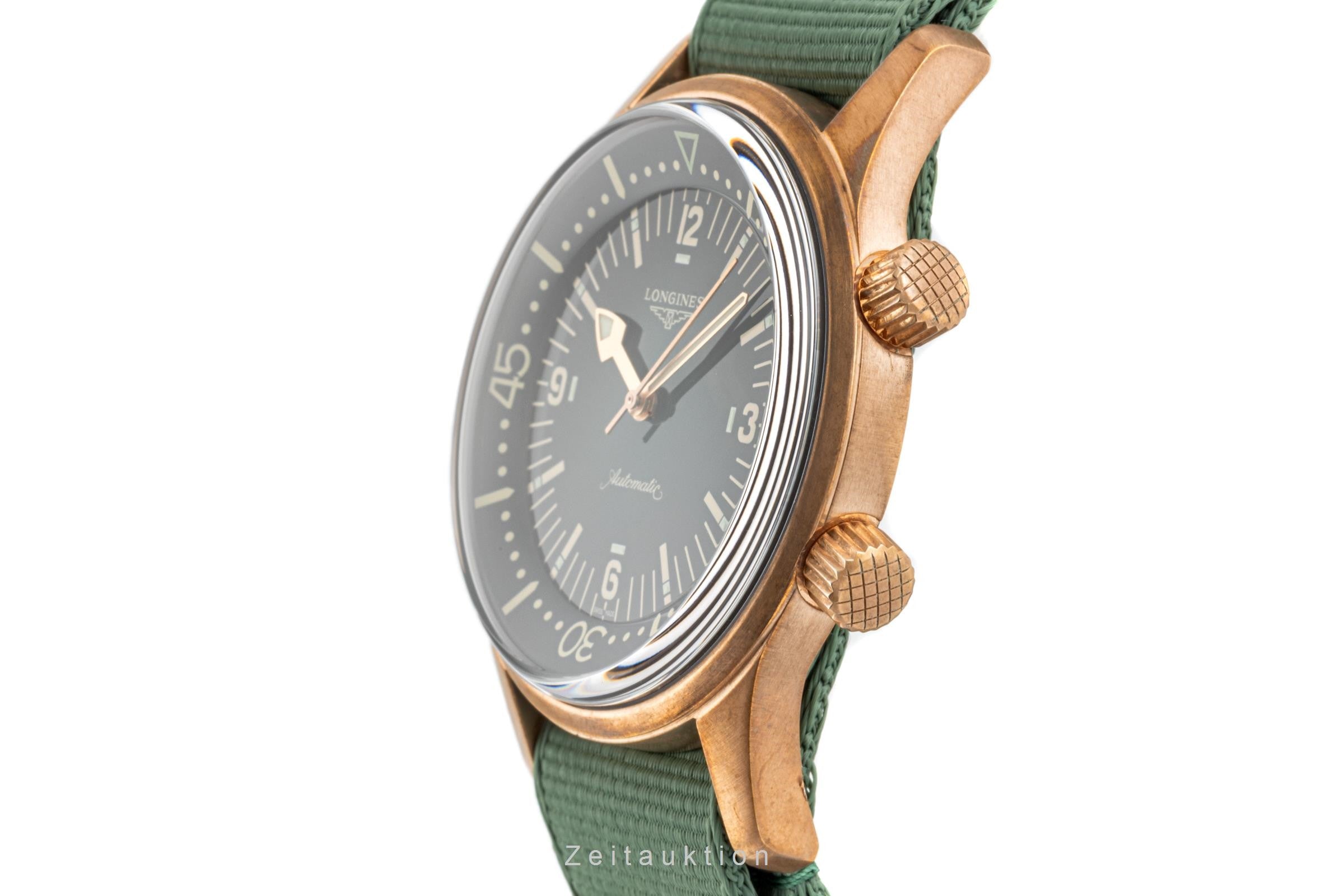 Longines Legend Diver bronzo automatismo orologio da uomo L3.774.1 LP: 3400EUR  [2304095]