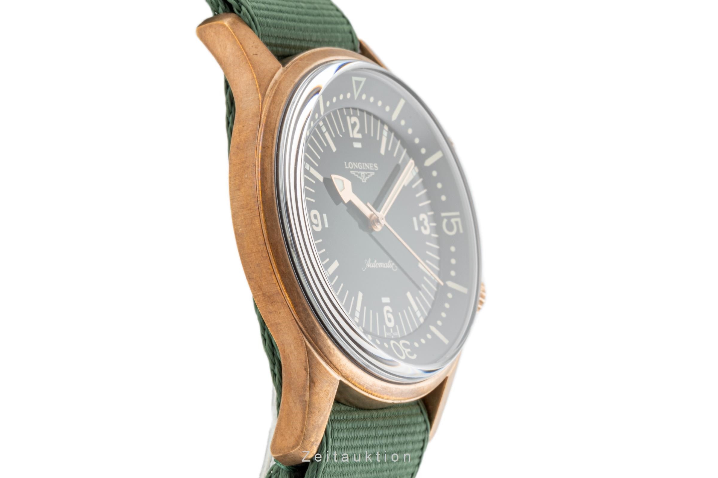 Longines Legend Diver bronzo automatismo orologio da uomo L3.774.1 LP: 3400EUR  [2304095]