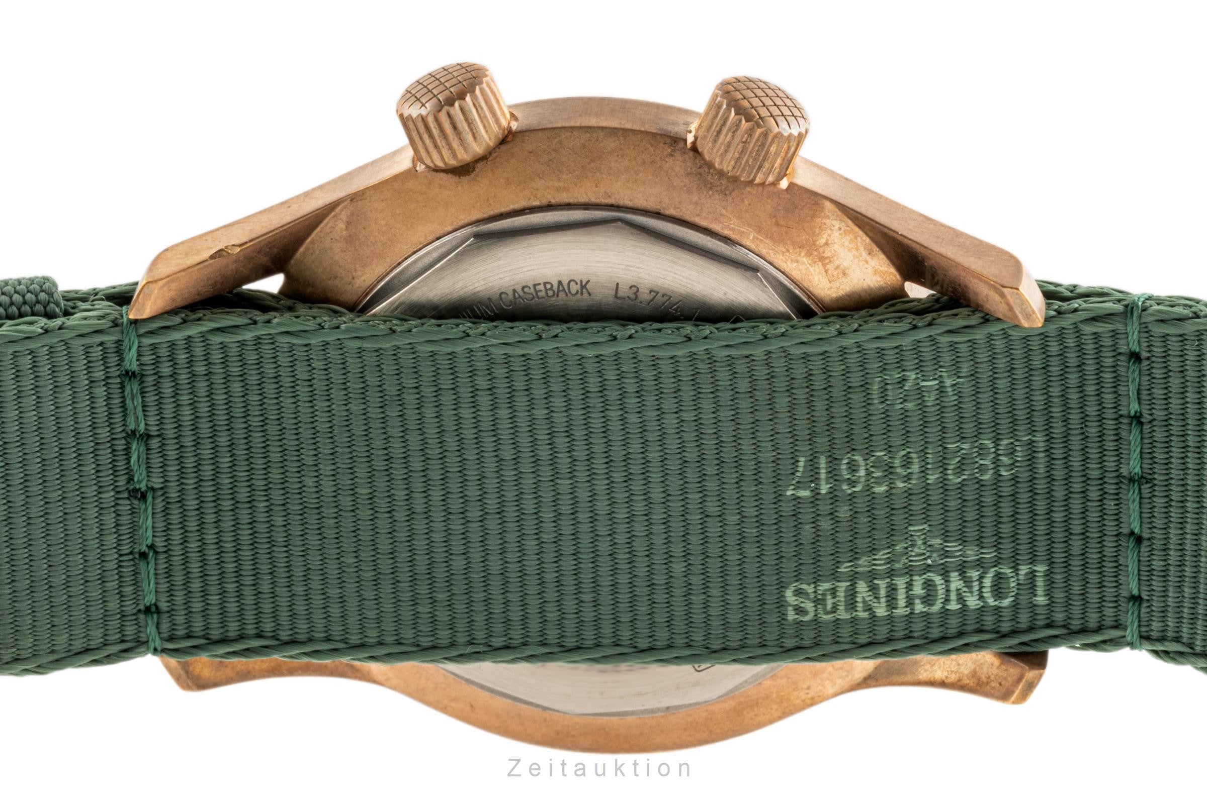 Longines Legend Diver bronzo automatismo orologio da uomo L3.774.1 LP: 3400EUR  [2304095]